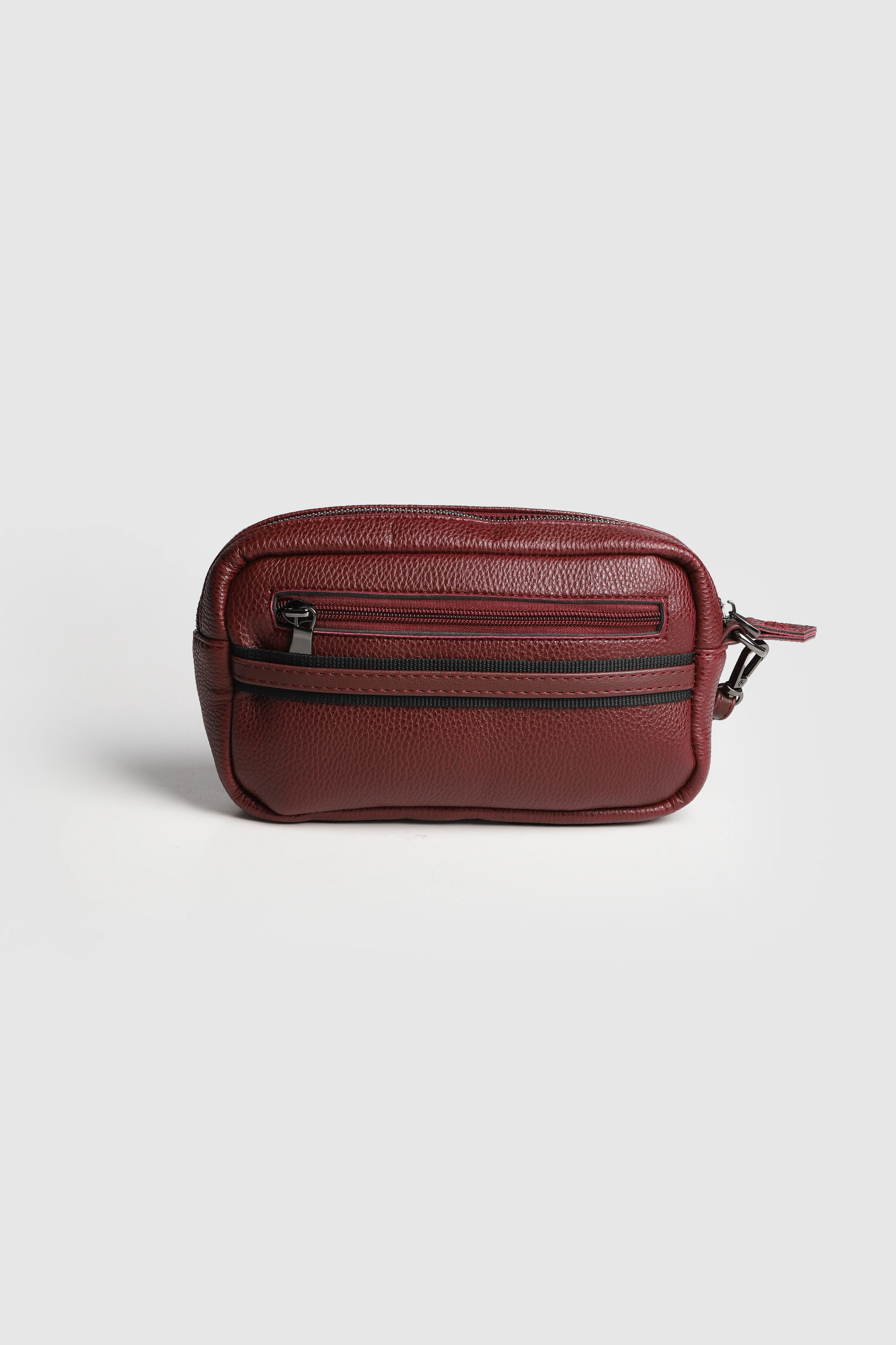 La'Graccio Paris Jacob Erkek Suni Deri El Çantası