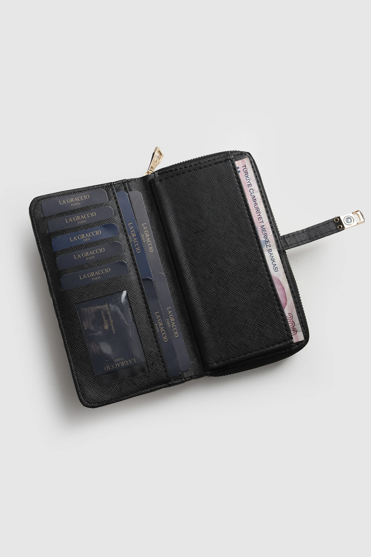 La'Graccio Paris Kadın Cakes Kullanışlı Cüzdan - Leopar