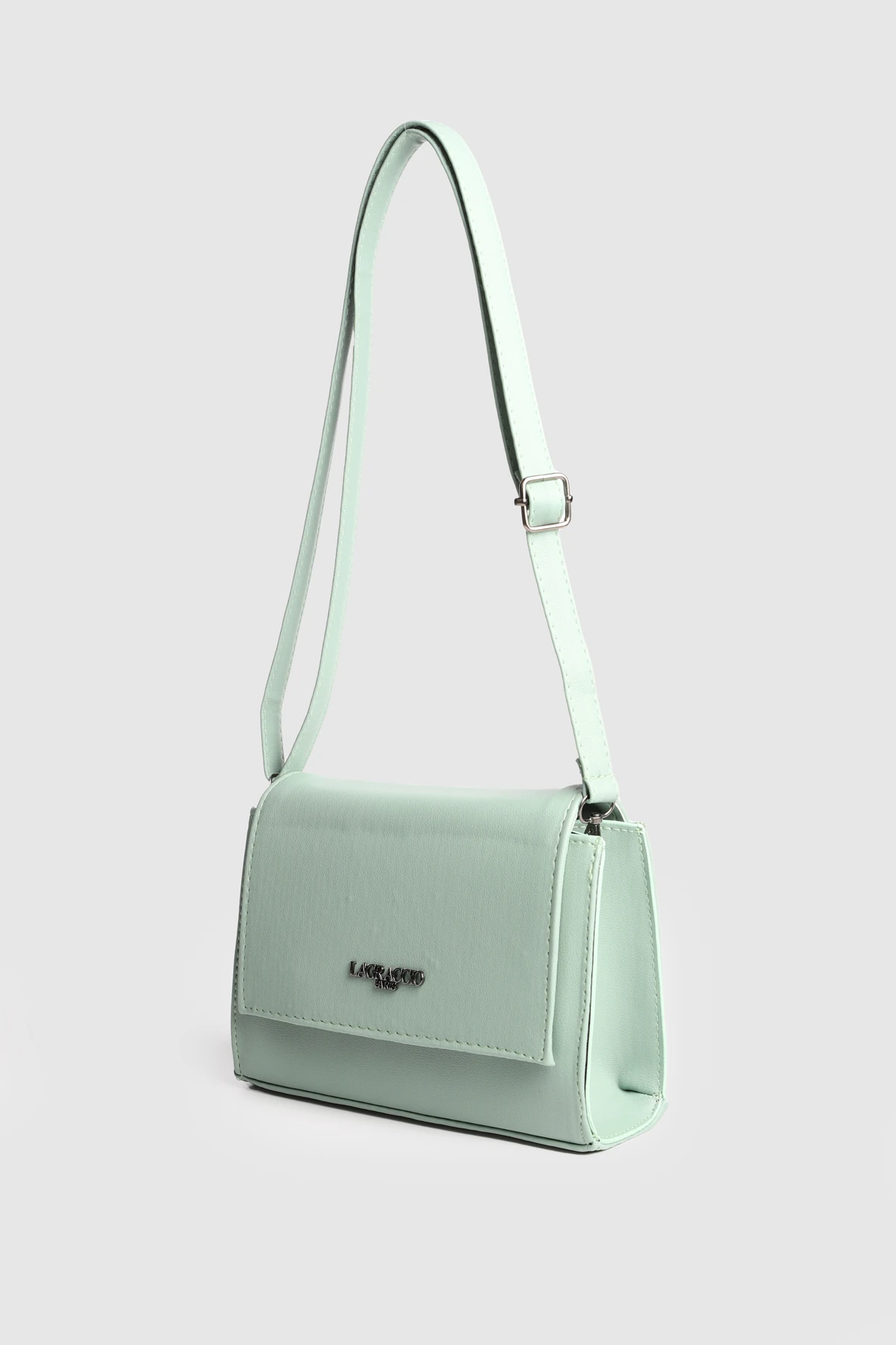 La'Graccio Paris Kadın Nale Mıknatıs Kapamalı Askılı Çanta