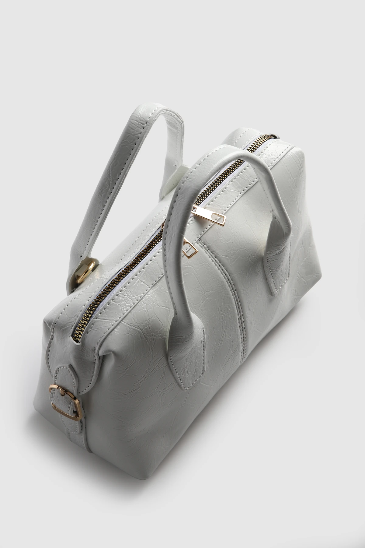 La'Graccio Paris Kadın Klef Parlak Deri El Ve Askılı Çanta