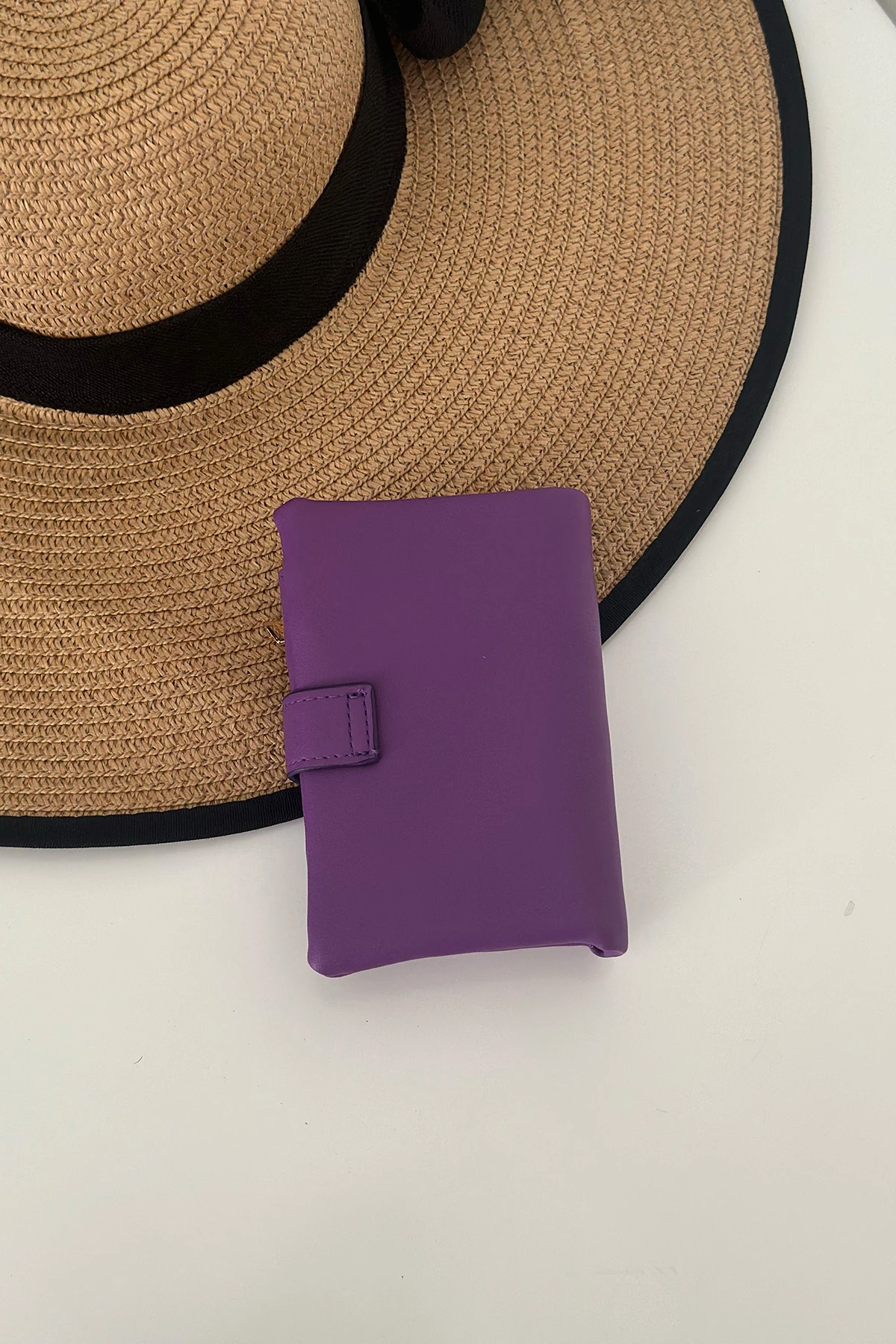 La'Graccio Paris Kadın Westa Çok Bölmeli Yumuşak Cüzdan