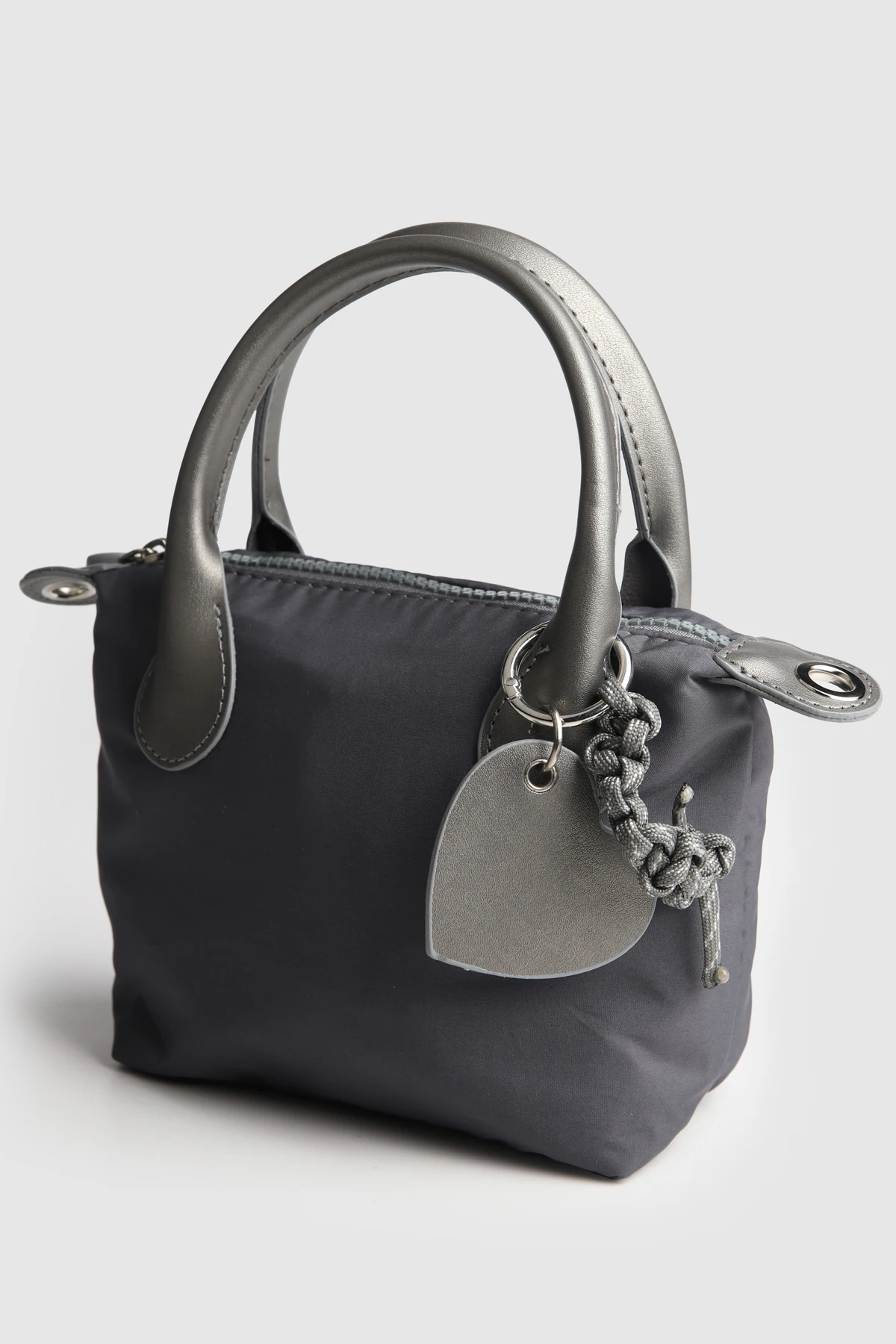 Lagraccio Paris Kadın Baybo Charmlı Paraşüt Çanta - Antrasit