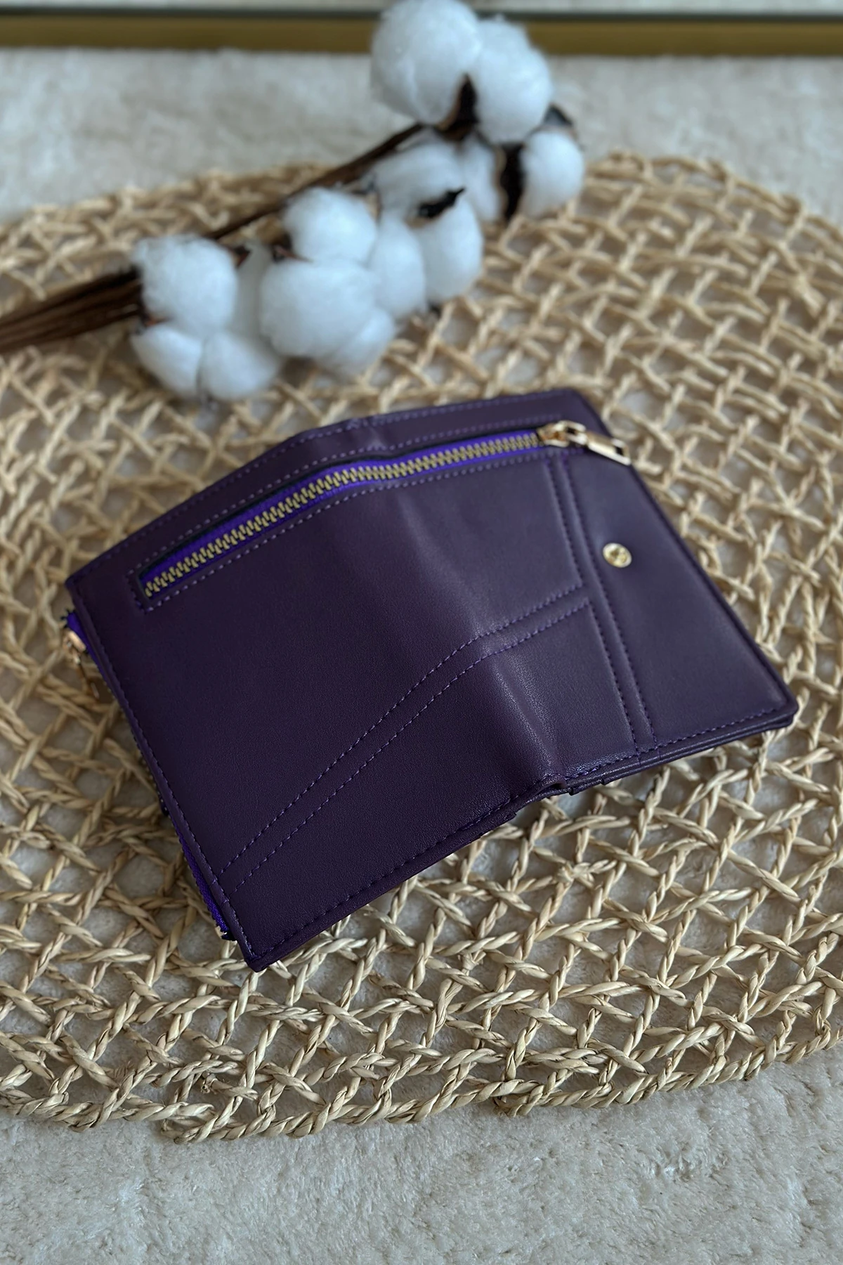 La'Graccio Paris Kadın Early Çok Bölmeli Kullanışlı Cüzdan