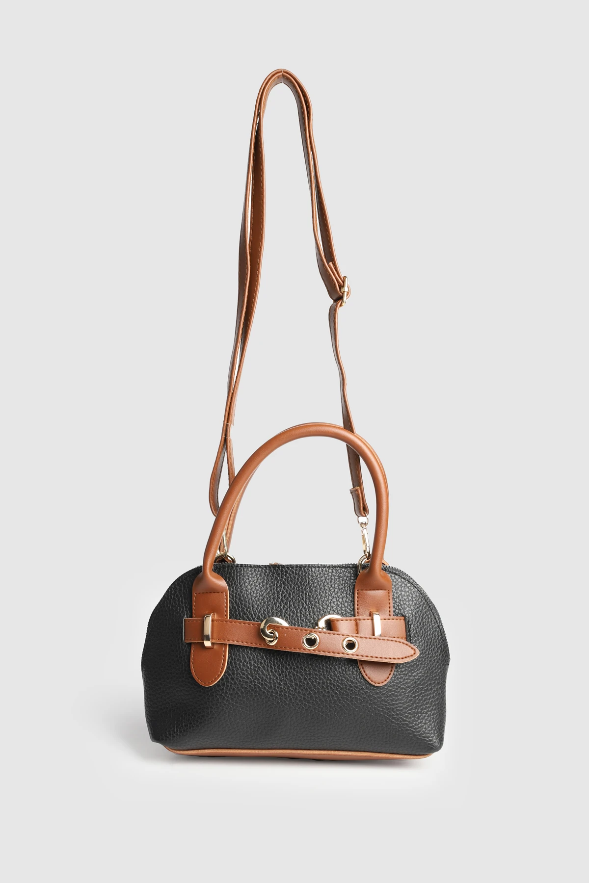 La'Graccio Paris Kadın Seul Kemer Detaylı El Ve Çapraz Çanta