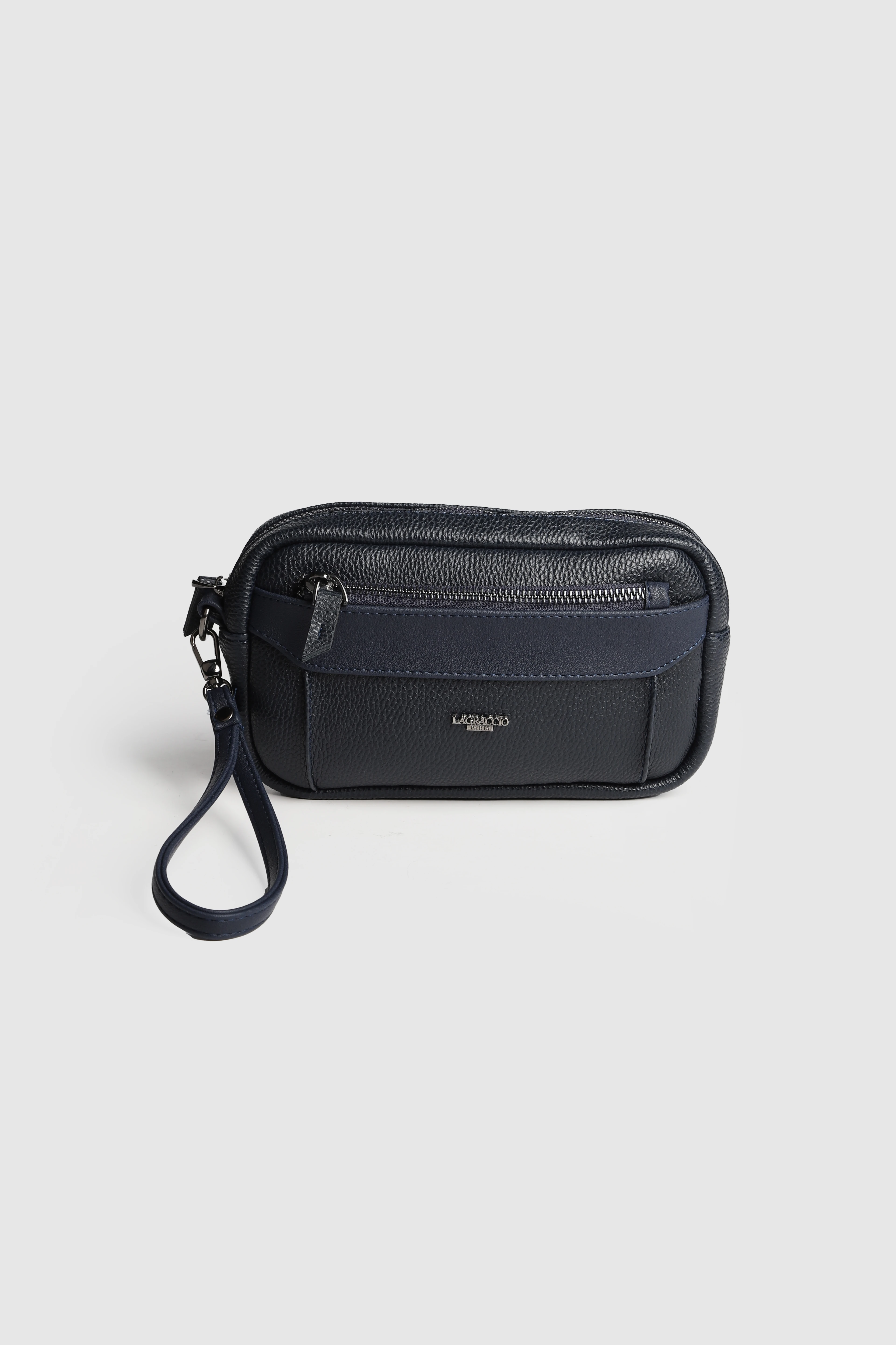 La'Graccio Paris Jacob Erkek Suni Deri El Çantası