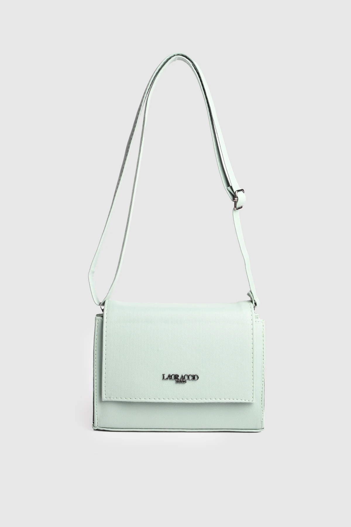 La'Graccio Paris Kadın Nale Mıknatıs Kapamalı Askılı Çanta