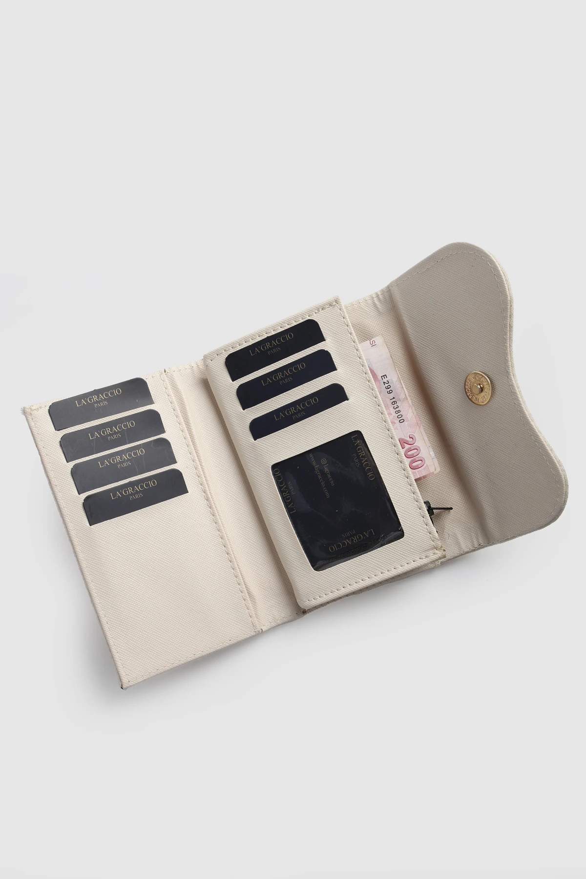 La'Graccio Paris Kadın Babon Cüzdan