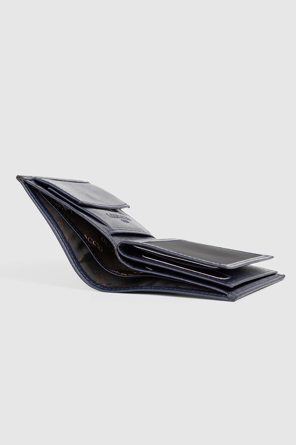 La'Graccio Paris Anza Bozuk Para Hazneli Rfid Korumalı Hakiki Deri Erkek Cüzdanı