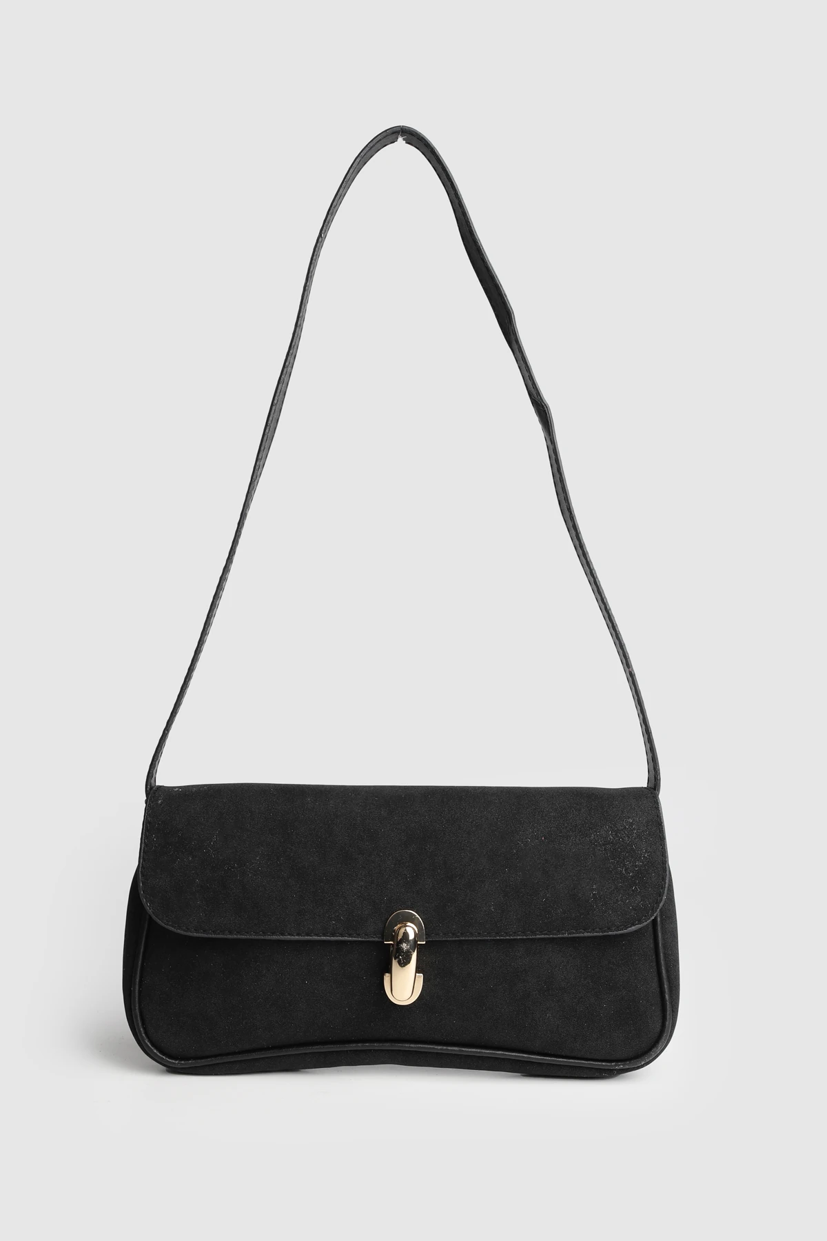 Lagraccio Paris Kadın Palera Süet Baget Çanta