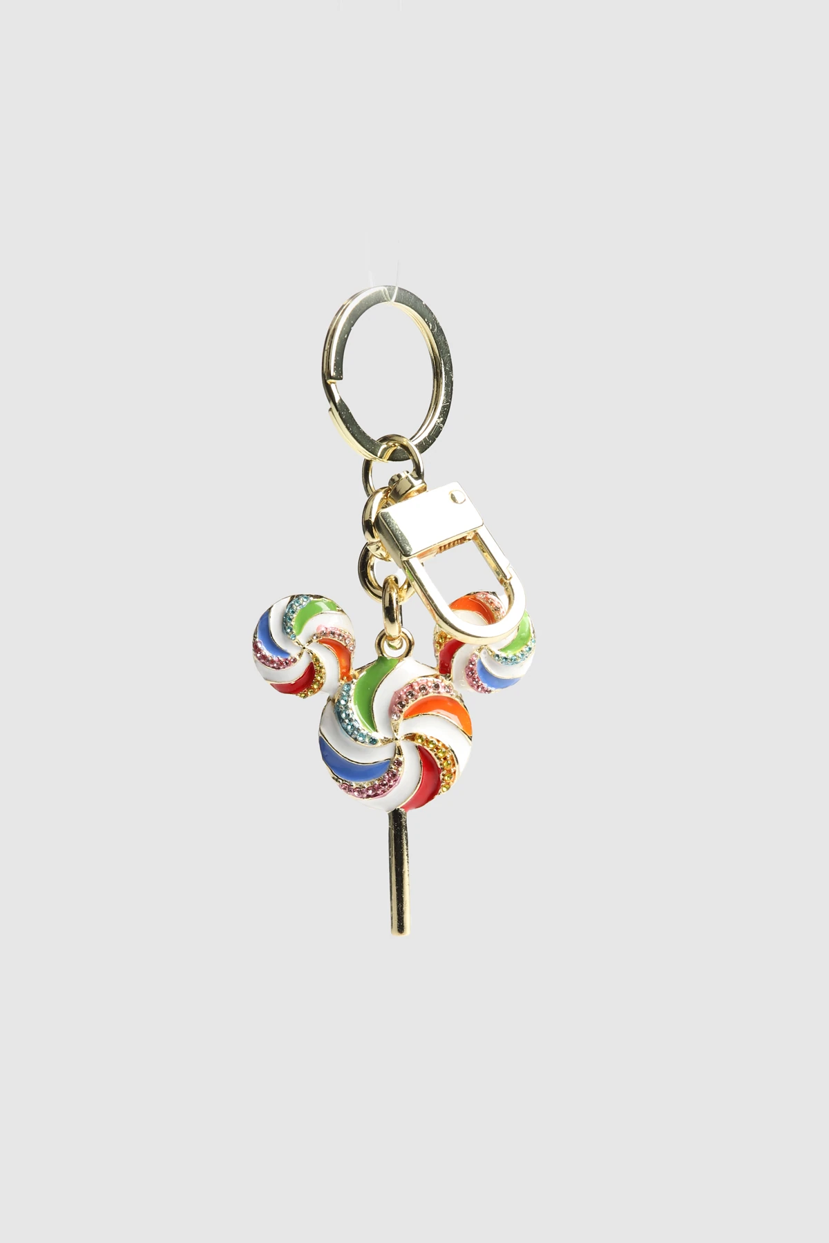 La'Graccio Paris Lolipop Mickey Anahtarlık Ve Çanta Charm