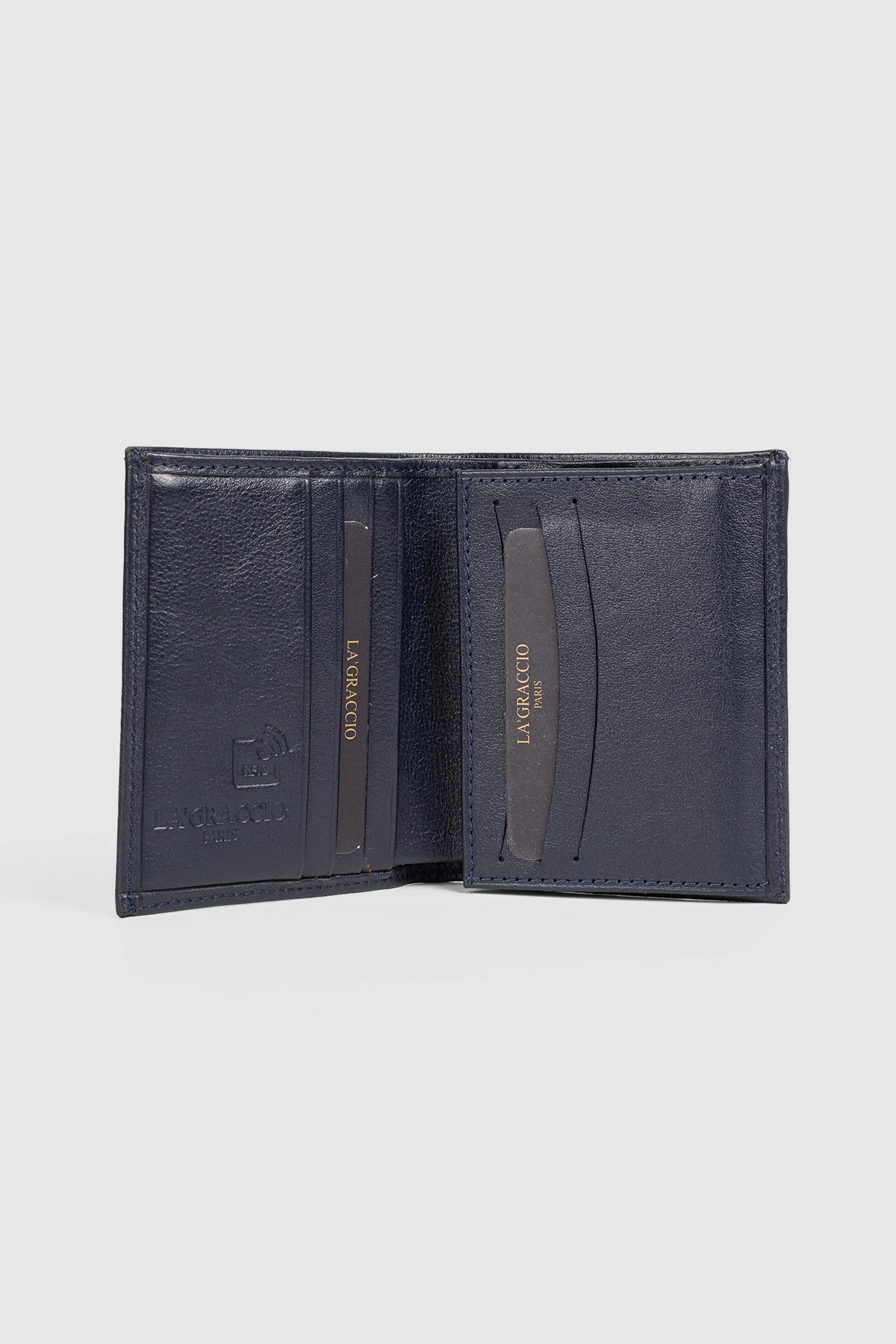 La'Graccio Paris Avza Rfid Korumalı Hakiki Deri Erkek Cüzdan