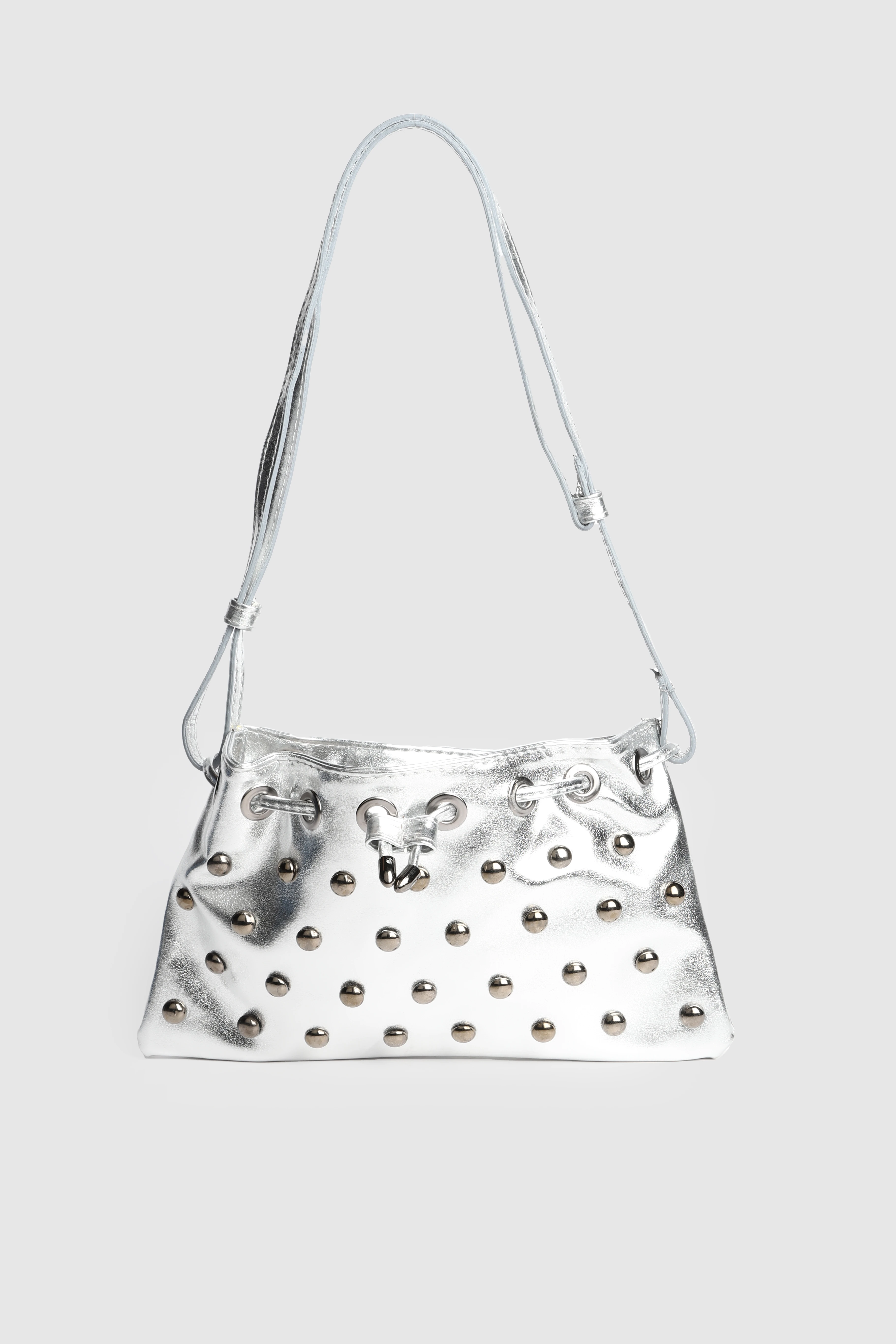 La'Graccio Paris Kadın Carola Rugan Taşlı Askılı Çanta