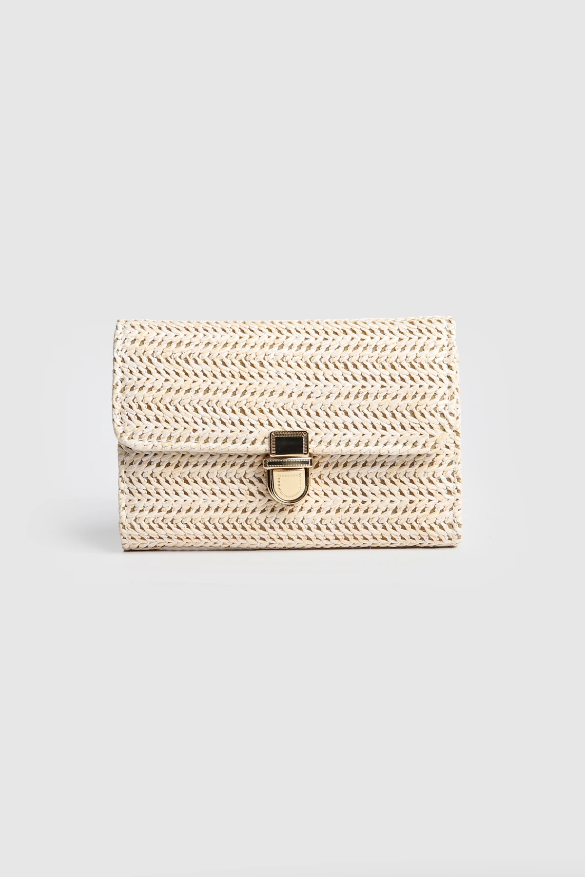 La'Graccio Paris Kadın Kadın Nayla Hasır Cüzdan