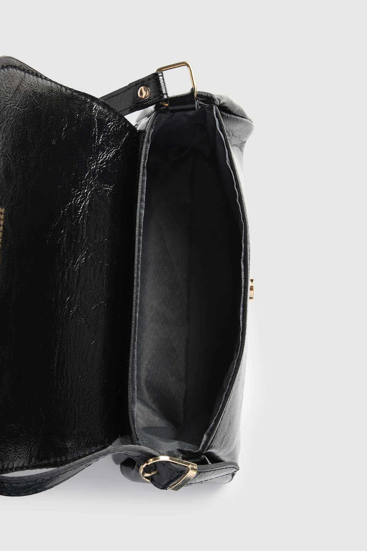 La'Graccio Paris Kadın Kayle Rugan Baget Çanta