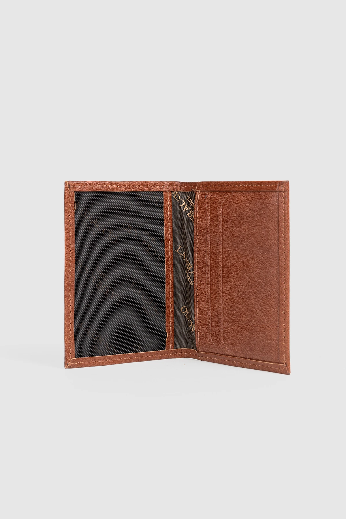 La'Graccio Paris Avza Rfid Korumalı Hakiki Deri Erkek Cüzdan - Taba