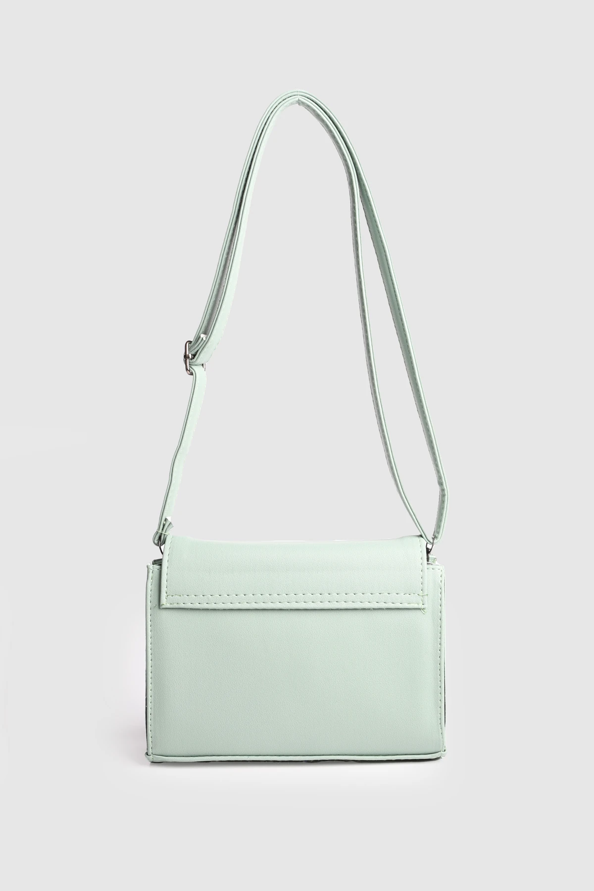 La'Graccio Paris Kadın Nale Mıknatıs Kapamalı Askılı Çanta