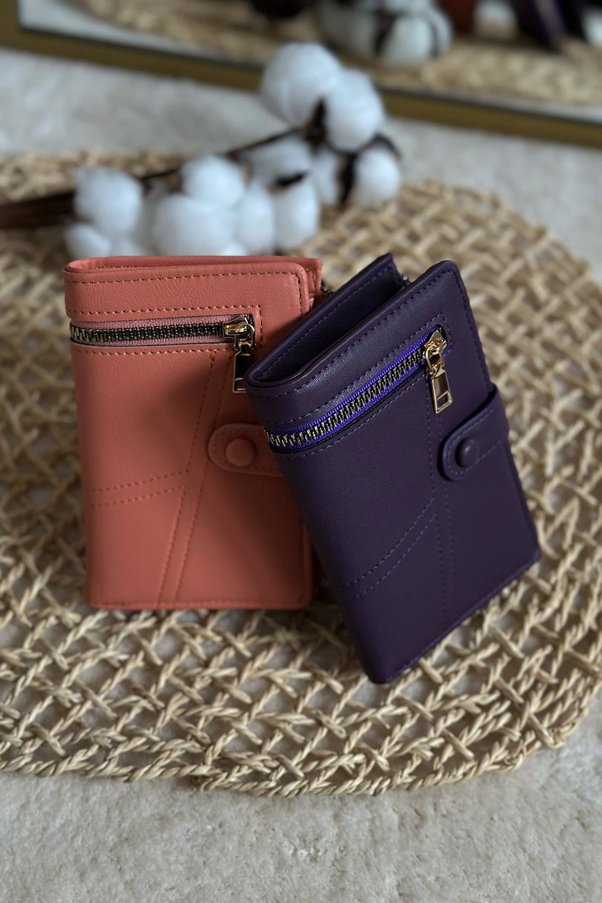 La'Graccio Paris Kadın Early Çok Bölmeli Kullanışlı Cüzdan