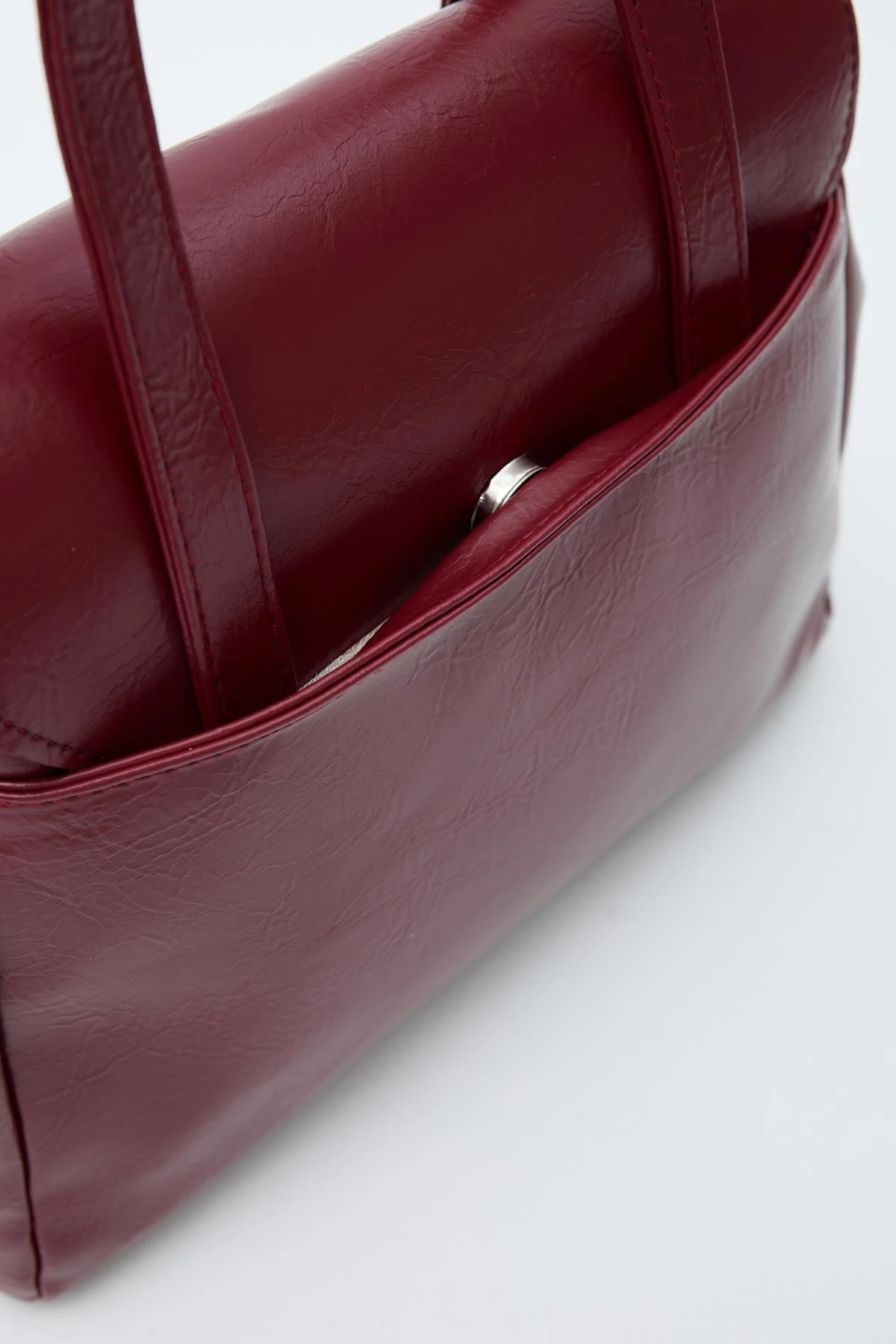 La'Graccio Paris Kadın Loma Yumuşak Deri Omuz Çantası