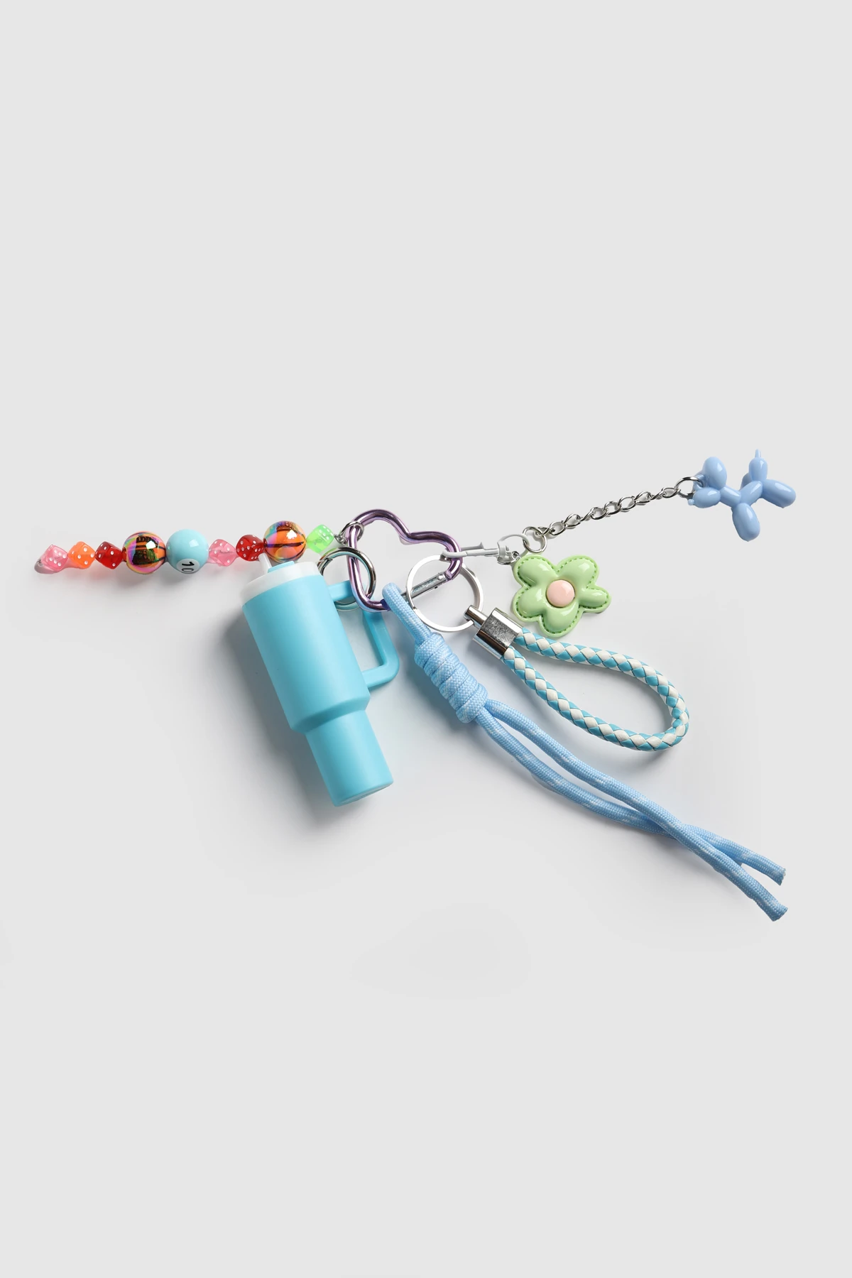 La'Graccio Paris Kadın Çoklu Termos Charm - Mavi