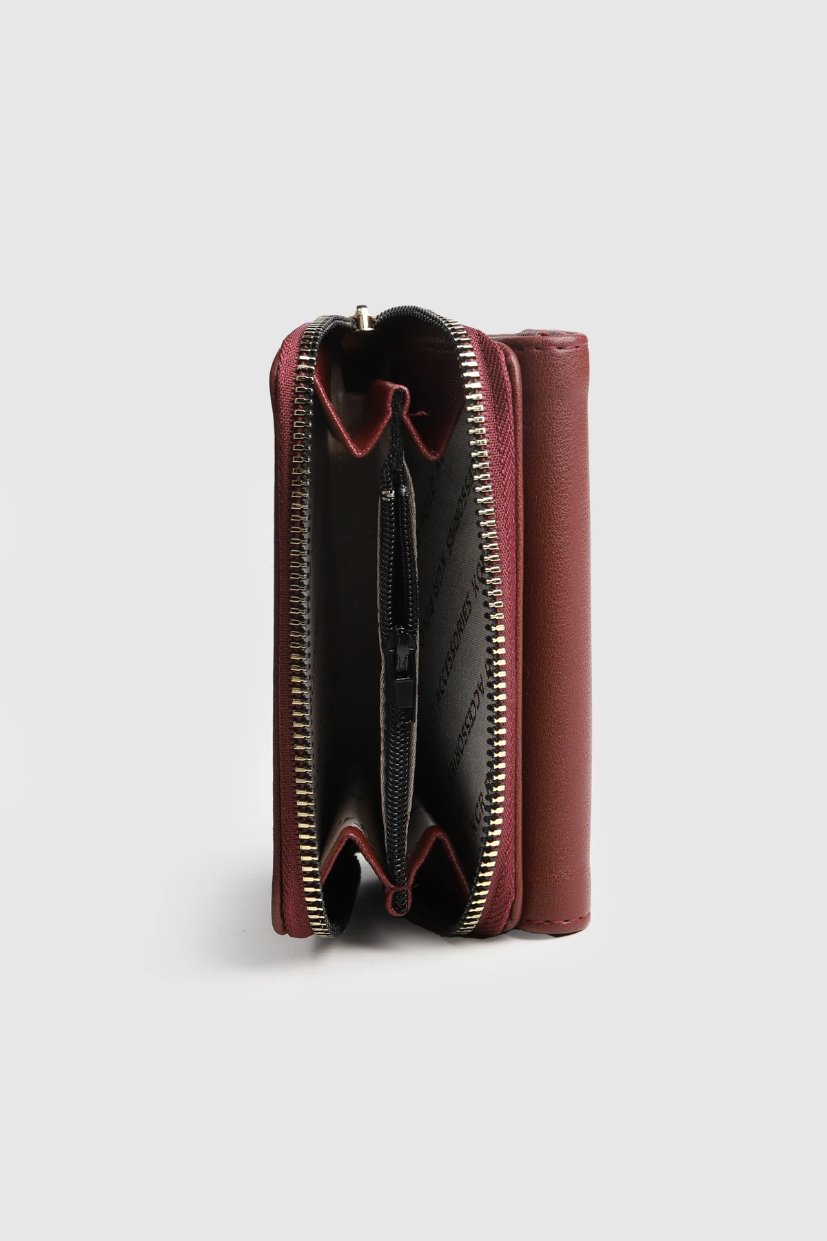 La'Graccio Paris Kadın Kayla Orta Boy Kullanışlı Cüzdan - Kahve