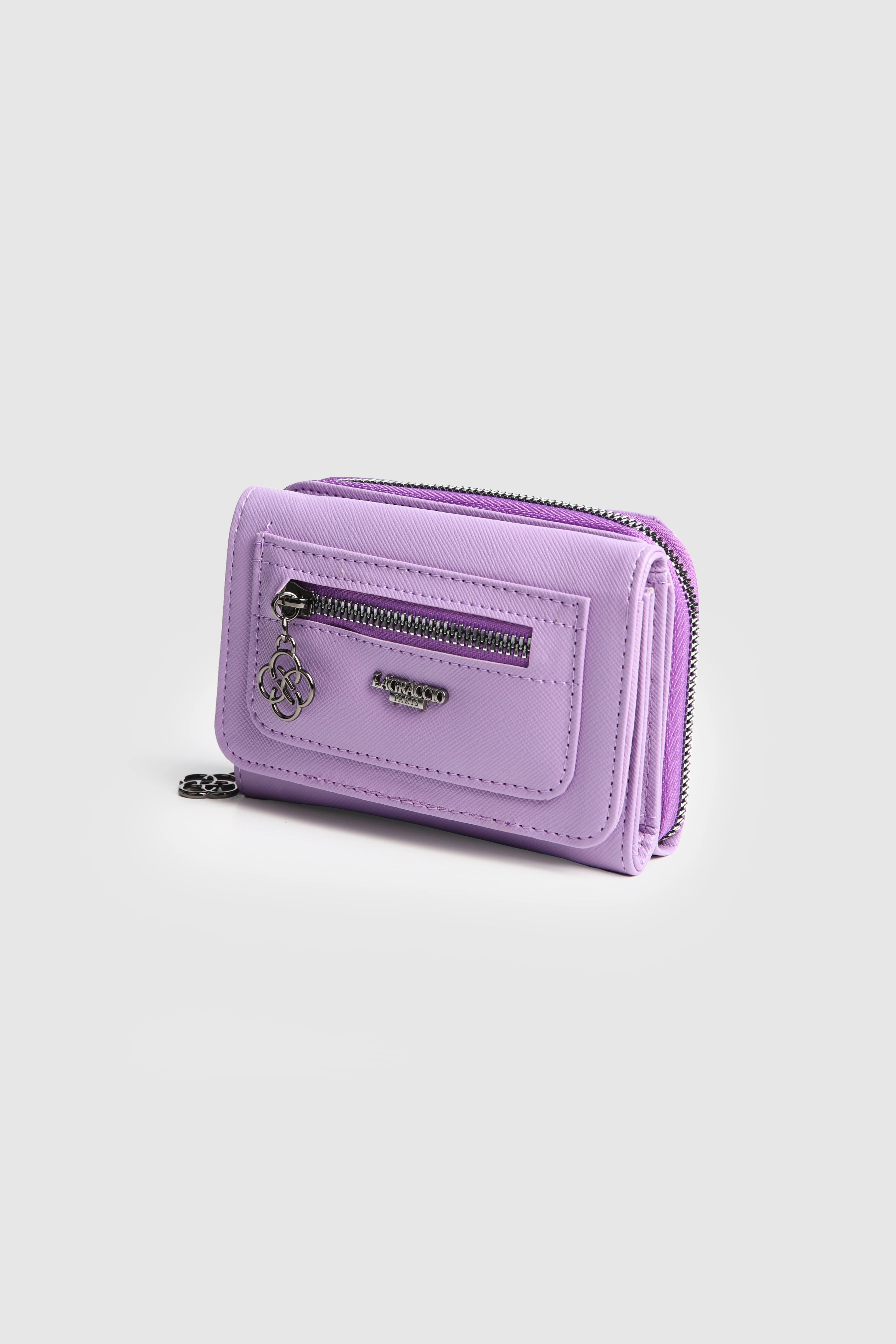 La'Graccio Paris Kadın Lagra Çok Bölmeli Suni Deri Cüzdan