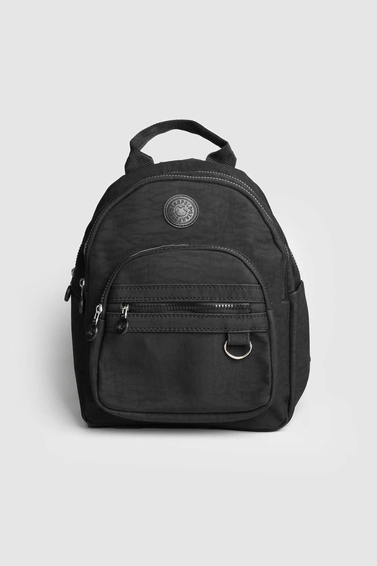 La'Graccio Paris Kadın Nales Donma Suni Deri Sırt Çantası