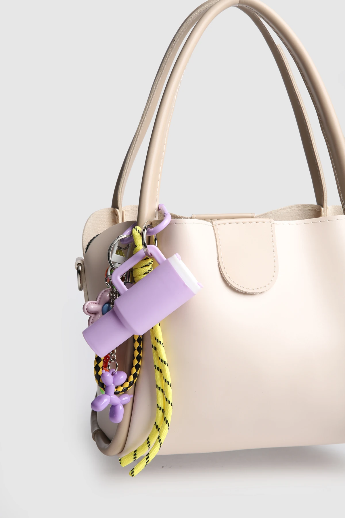 La'Graccio Paris Kadın Çoklu Termos Charm - Mor