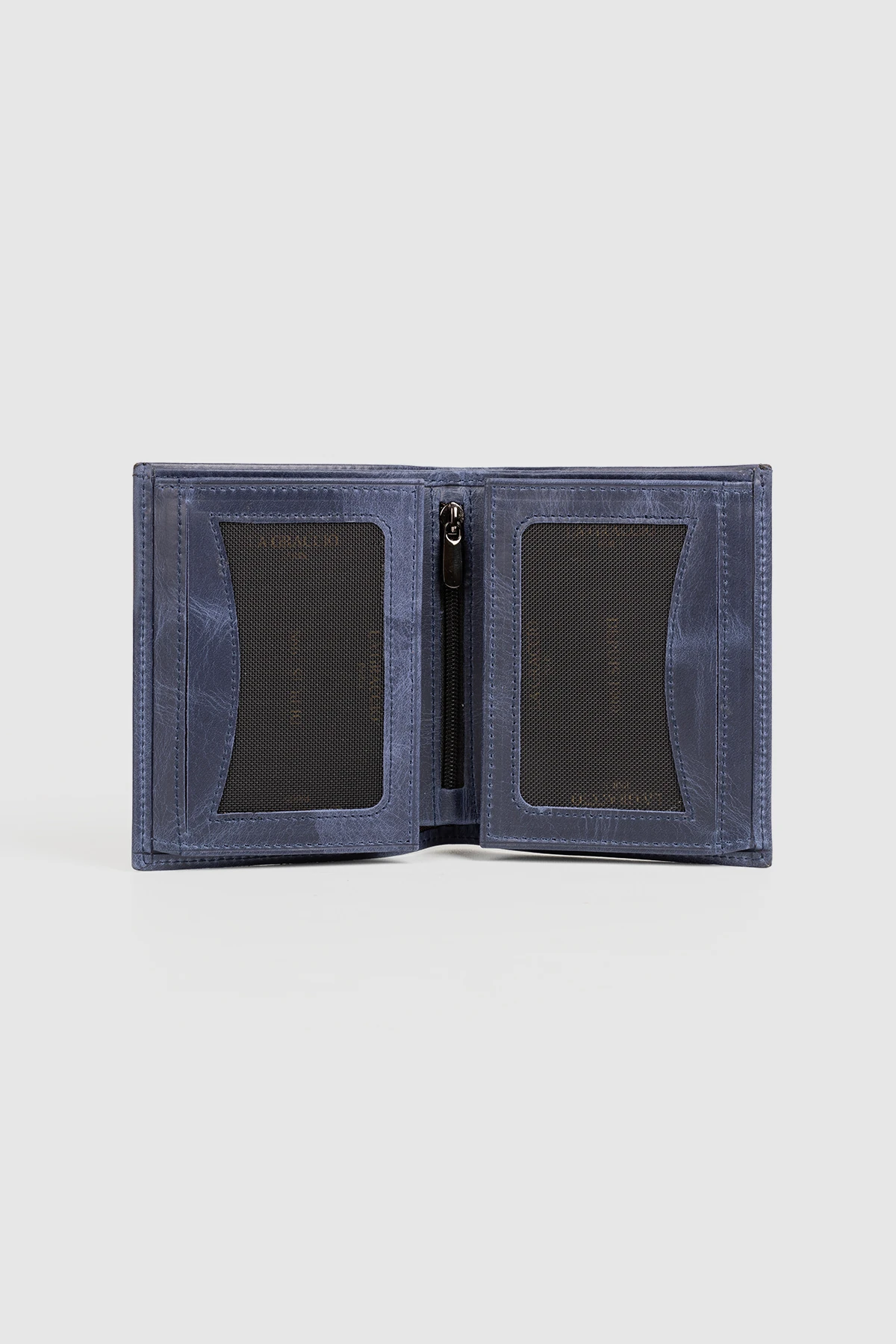 La'Graccio Paris Ayza Rfid Korumalı Hakiki Deri Erkek Cüzdan - Crazy Lacivert