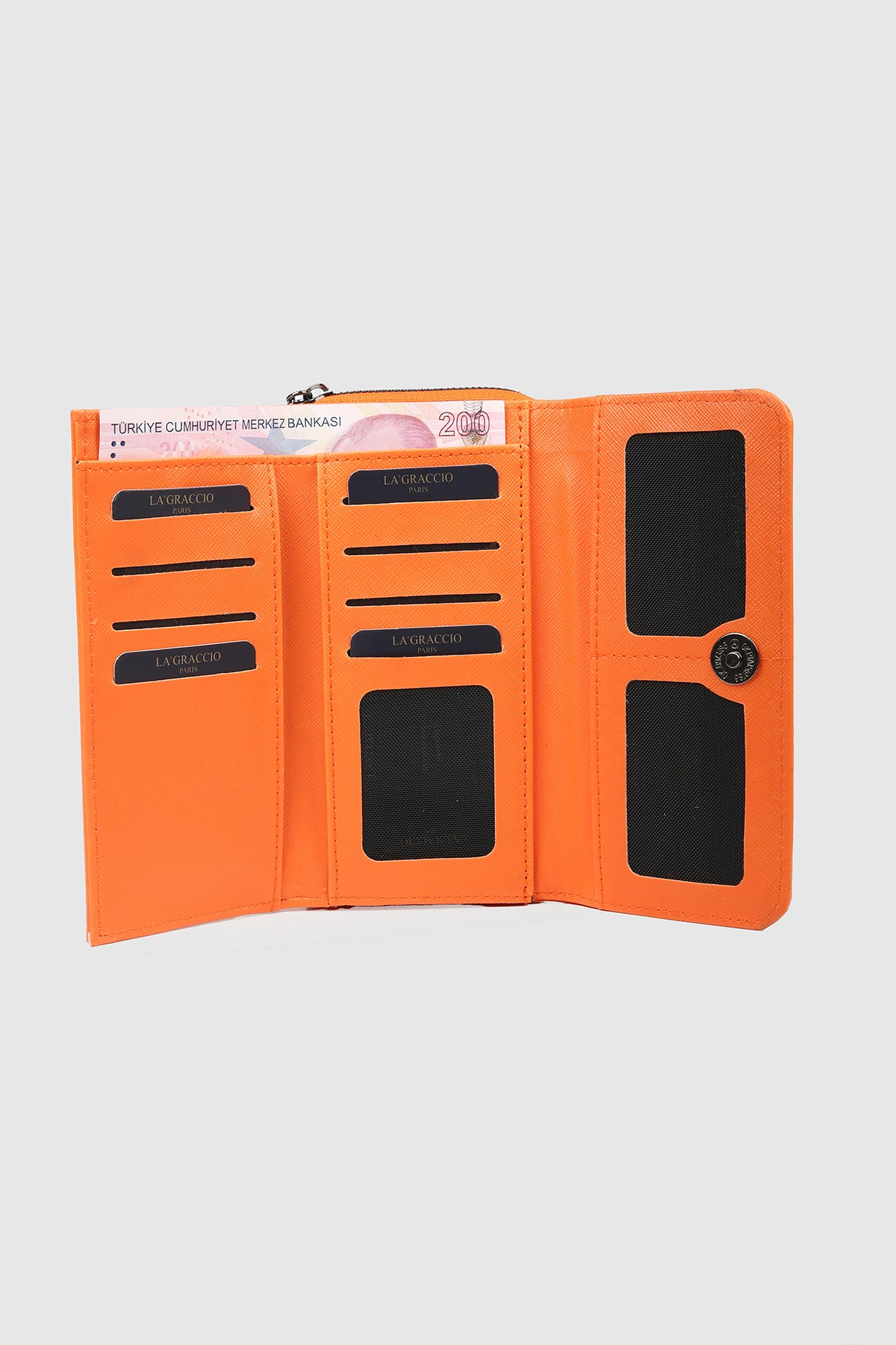 La'Graccio Paris Kadın Kate Büyük Boy Cüzdan