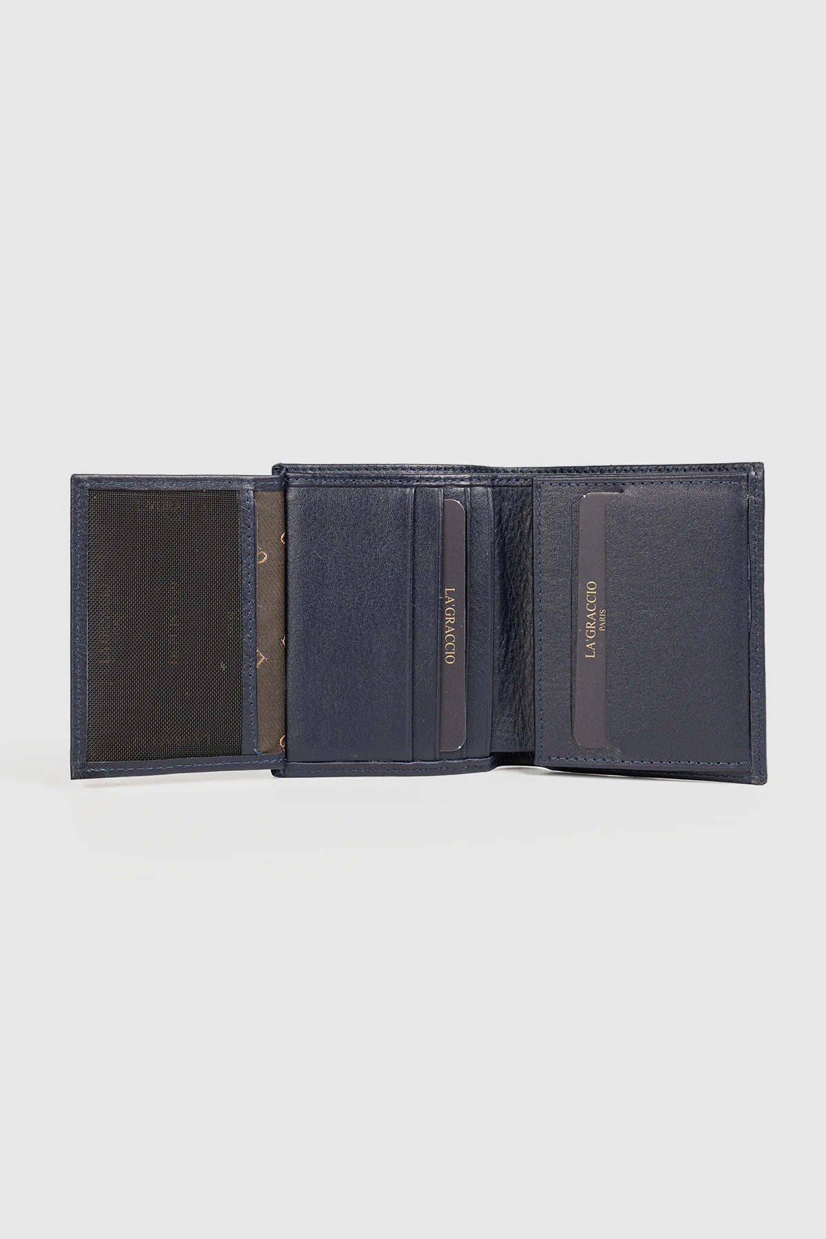 La'Graccio Paris Dokha Rfid Korumalı Hakiki Deri Erkek Cüzdan