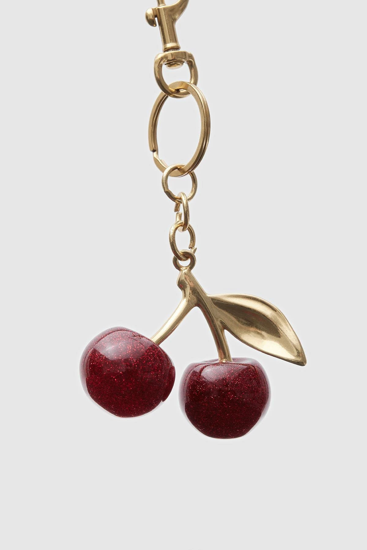 La'Graccio Paris Kadın Kirazlı Çanta Charm