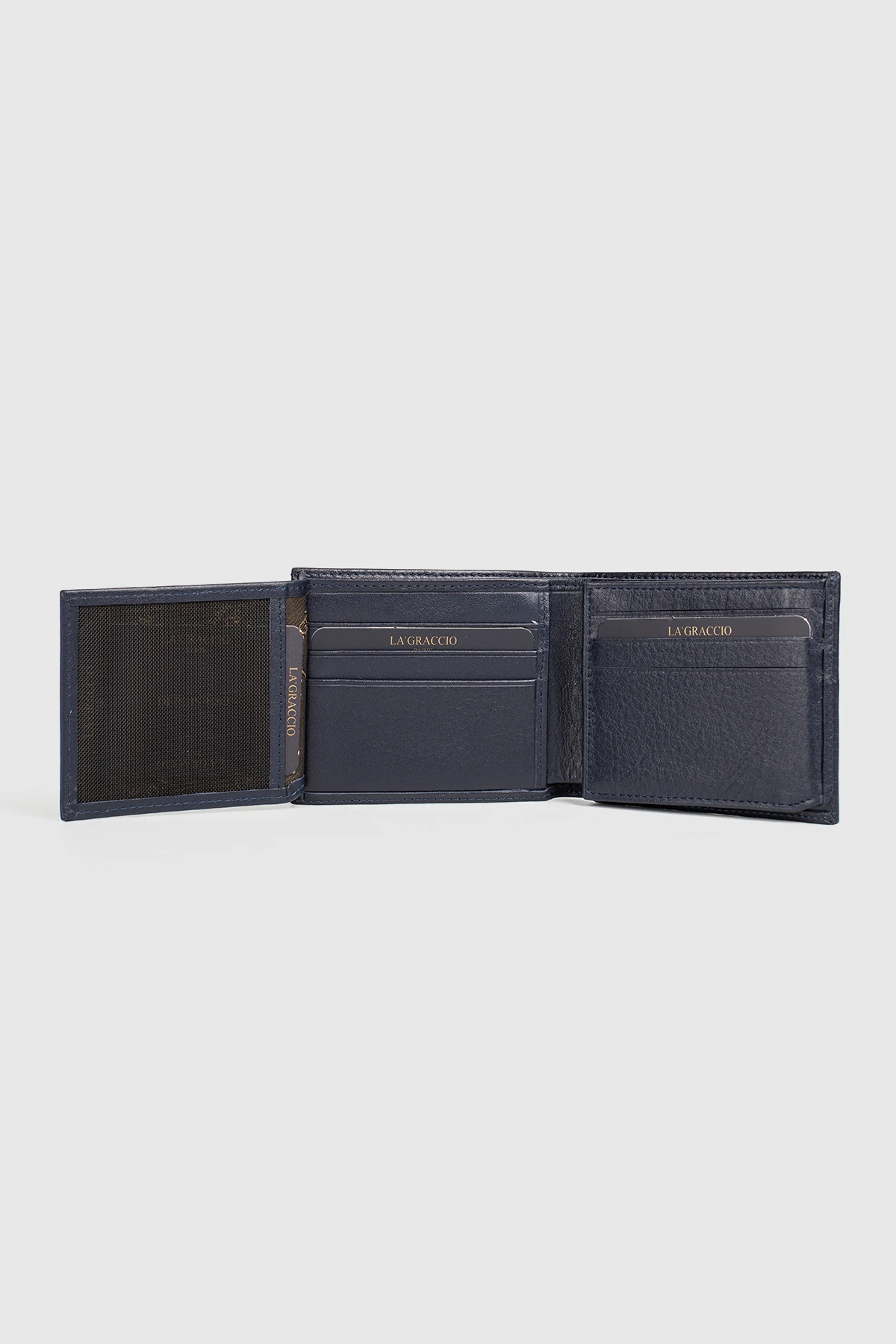 La'Graccio Paris Vilni Rfid Korumalı Hakiki Deri Erkek Cüzdanı
