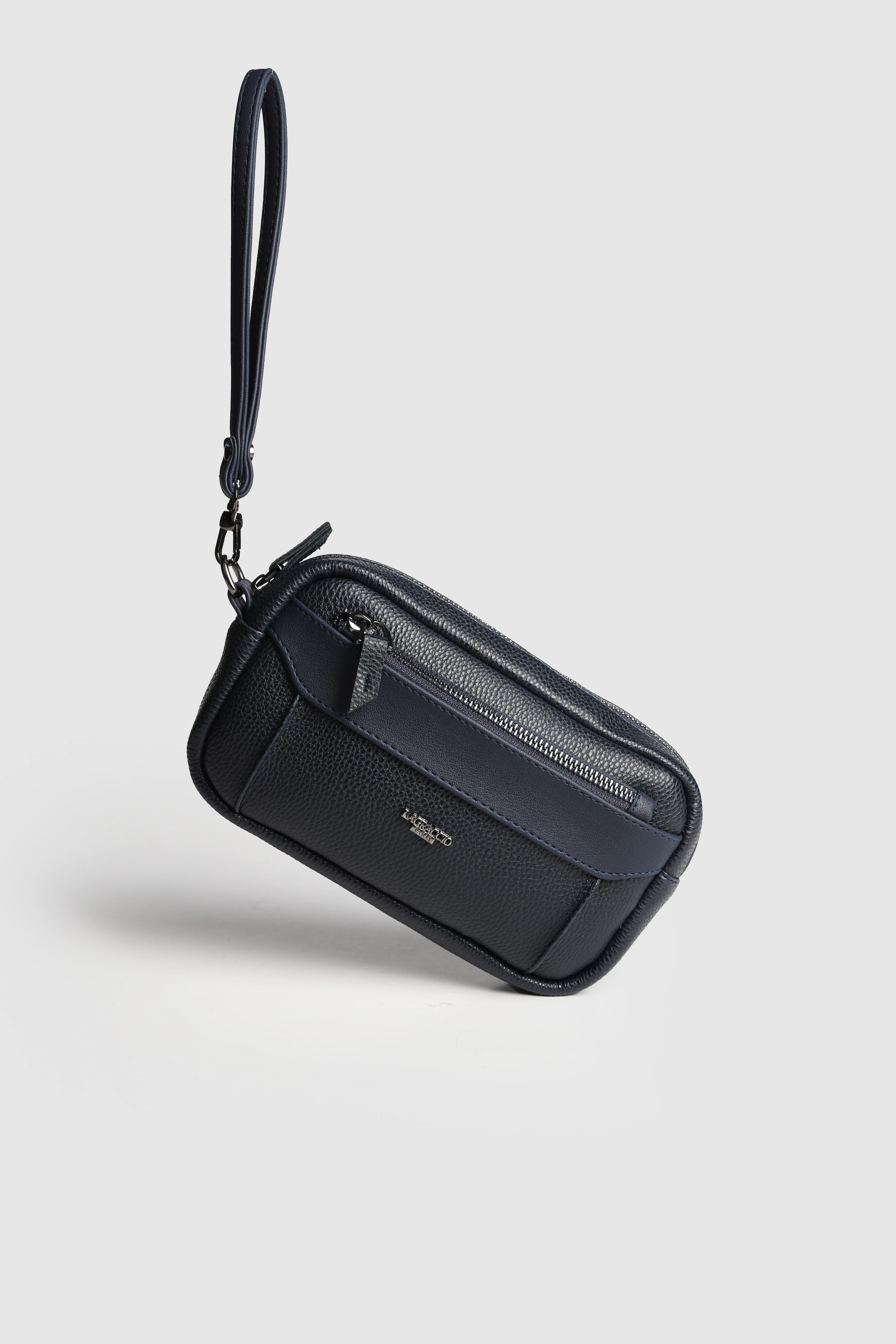 La'Graccio Paris Jacob Erkek Suni Deri El Çantası