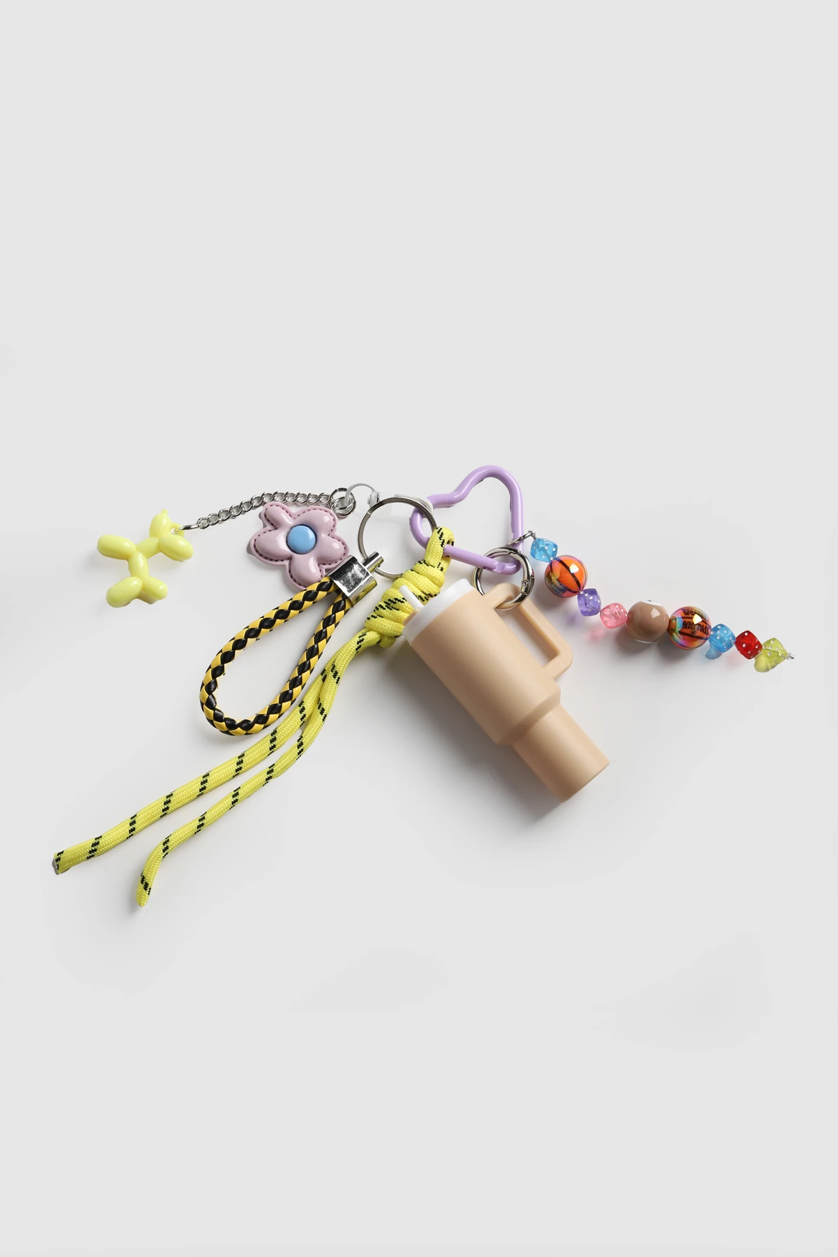 La'Graccio Paris Kadın Çoklu Termos Charm - Vizon