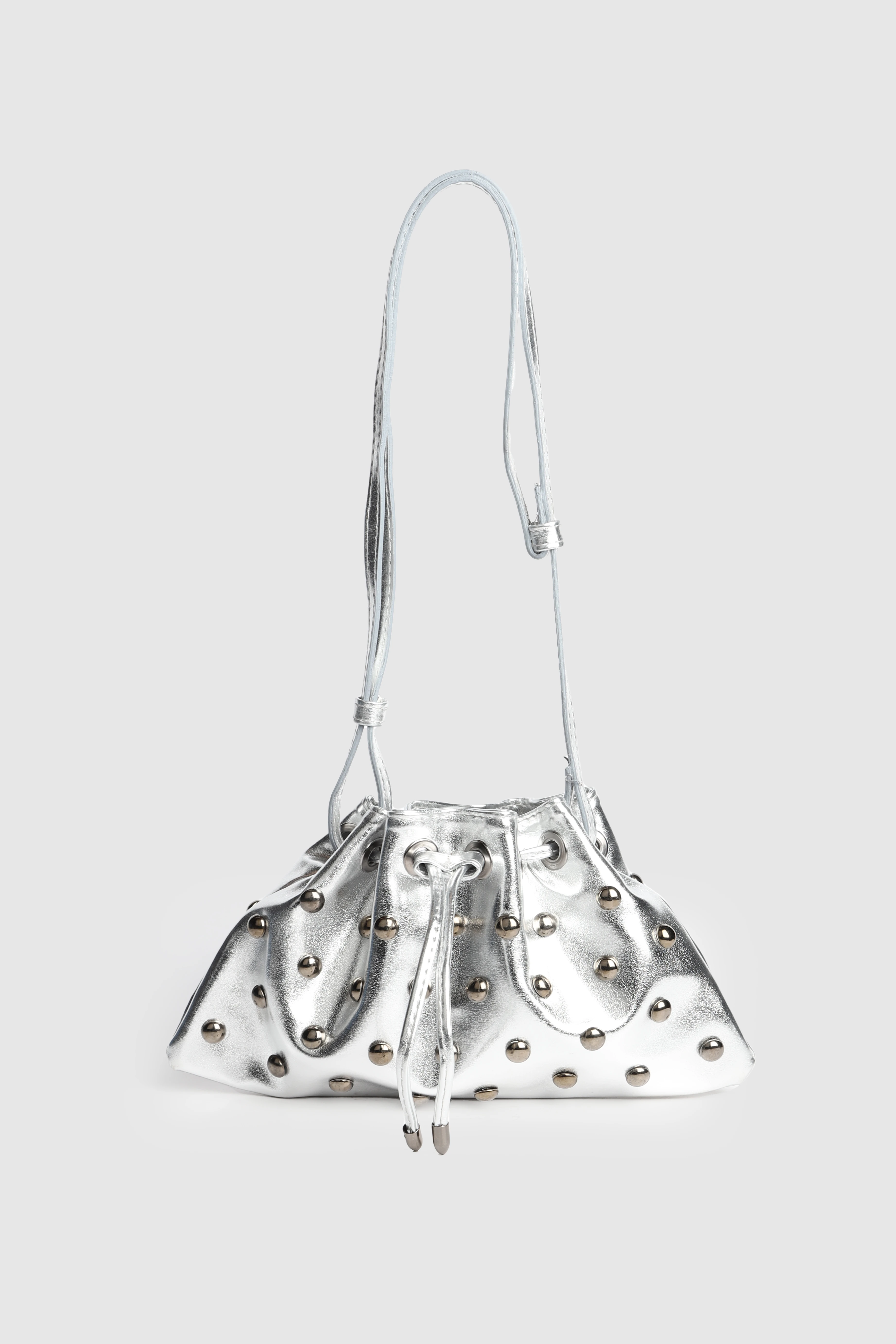 La'Graccio Paris Kadın Carola Rugan Taşlı Askılı Çanta