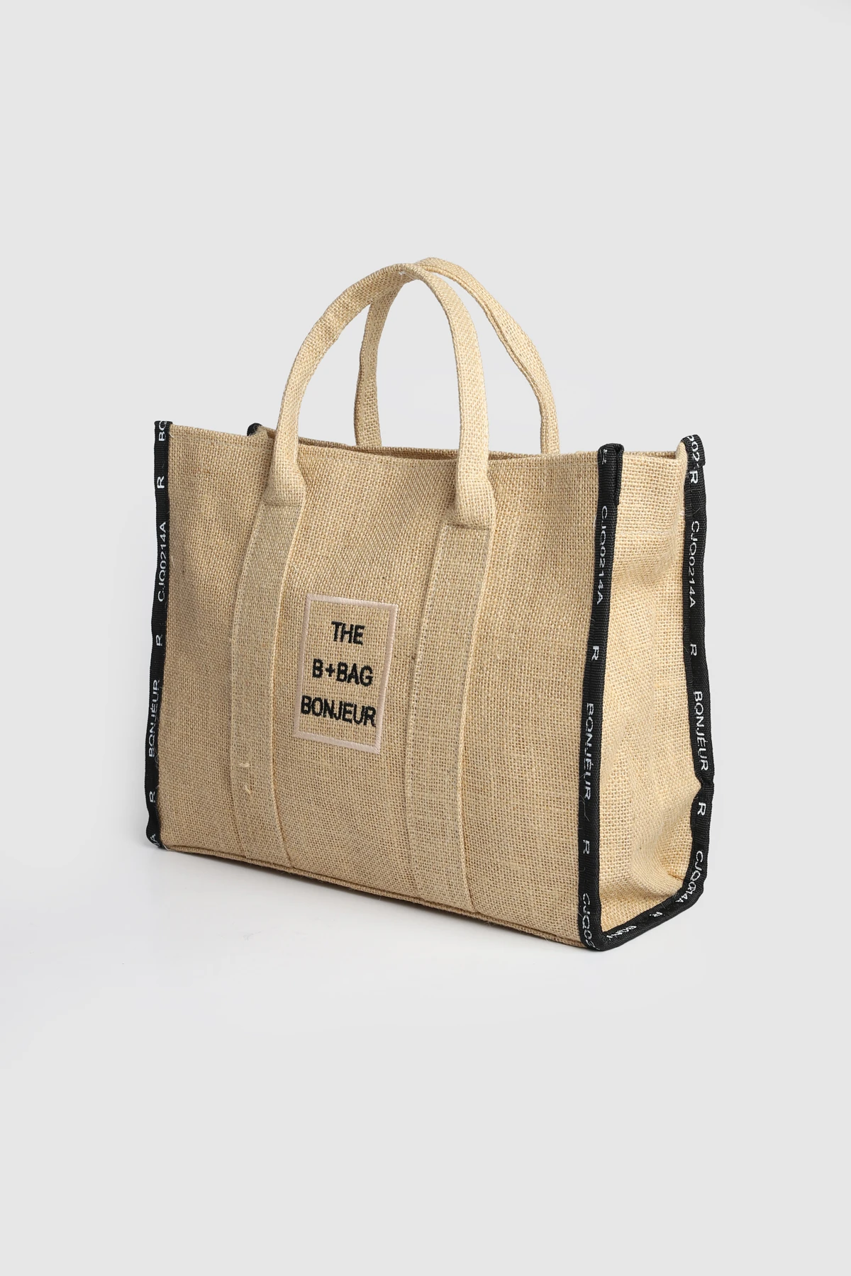 La'Graccio Paris Kadın Jerry Hasır Büyük Boy El Ve Çapraz Çanta