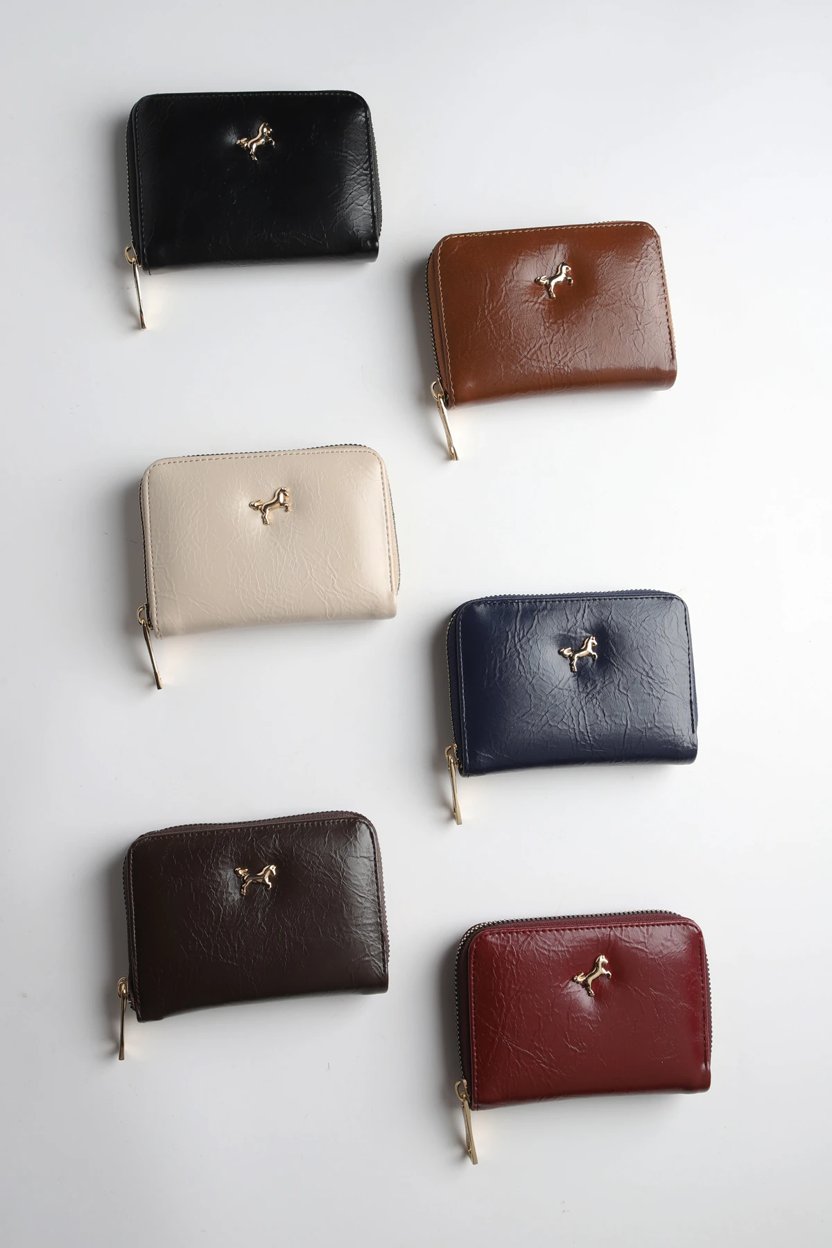 La'Graccio Paris Kadın Move Yumuşak Deri Kullanışlı Cüzdan