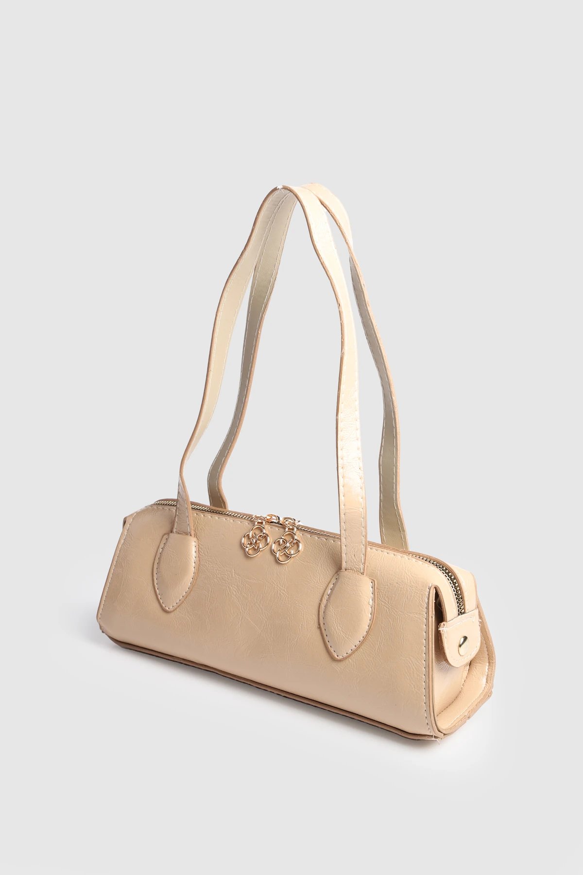 La'Graccio Paris Kadın Jaxe Rugan Baget Çanta