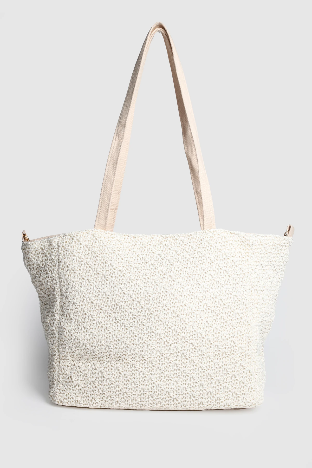 La'Graccio Paris Lanco Örme Büyük Boy Omuz Çantası