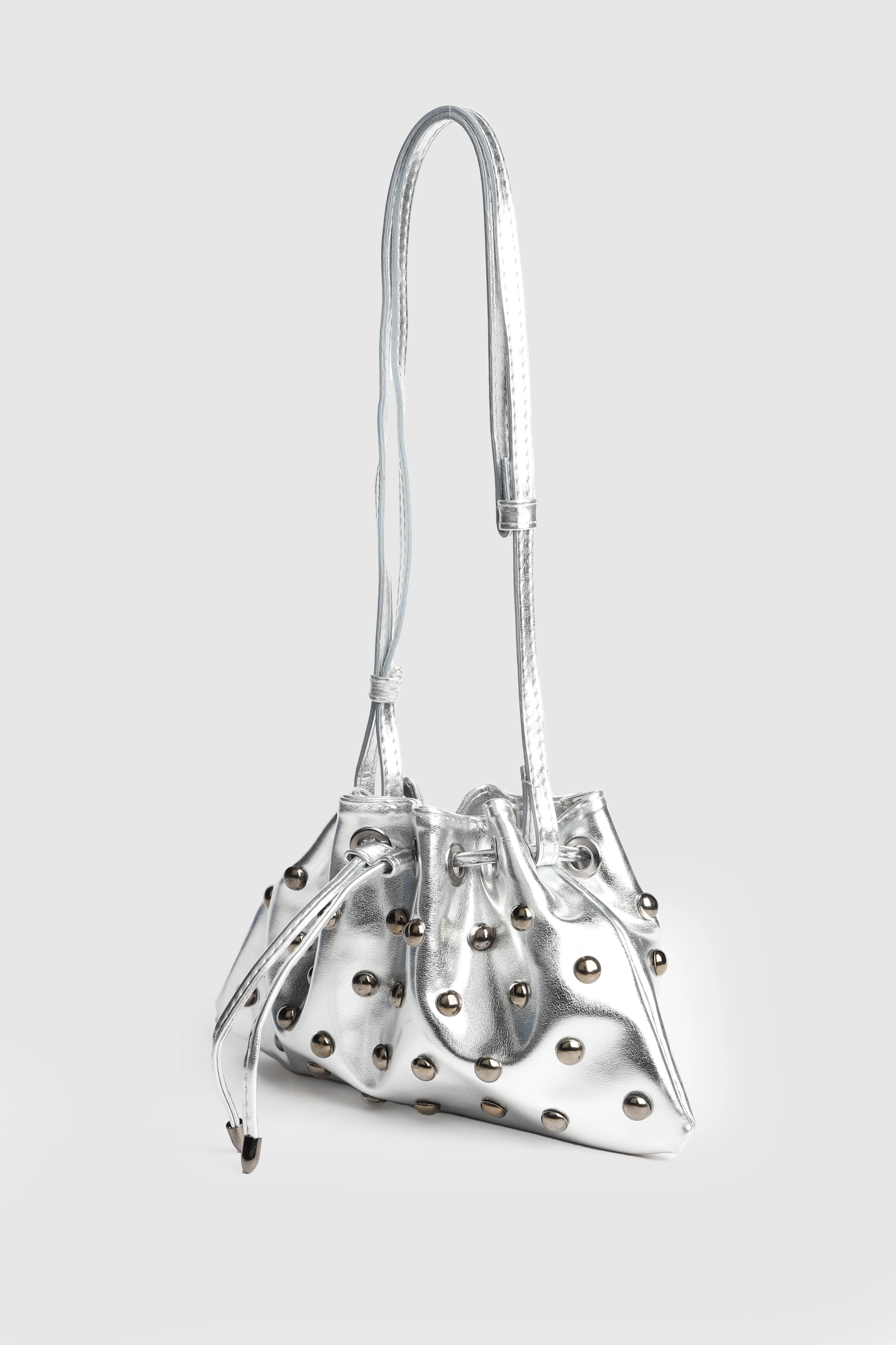 La'Graccio Paris Kadın Carola Rugan Taşlı Askılı Çanta