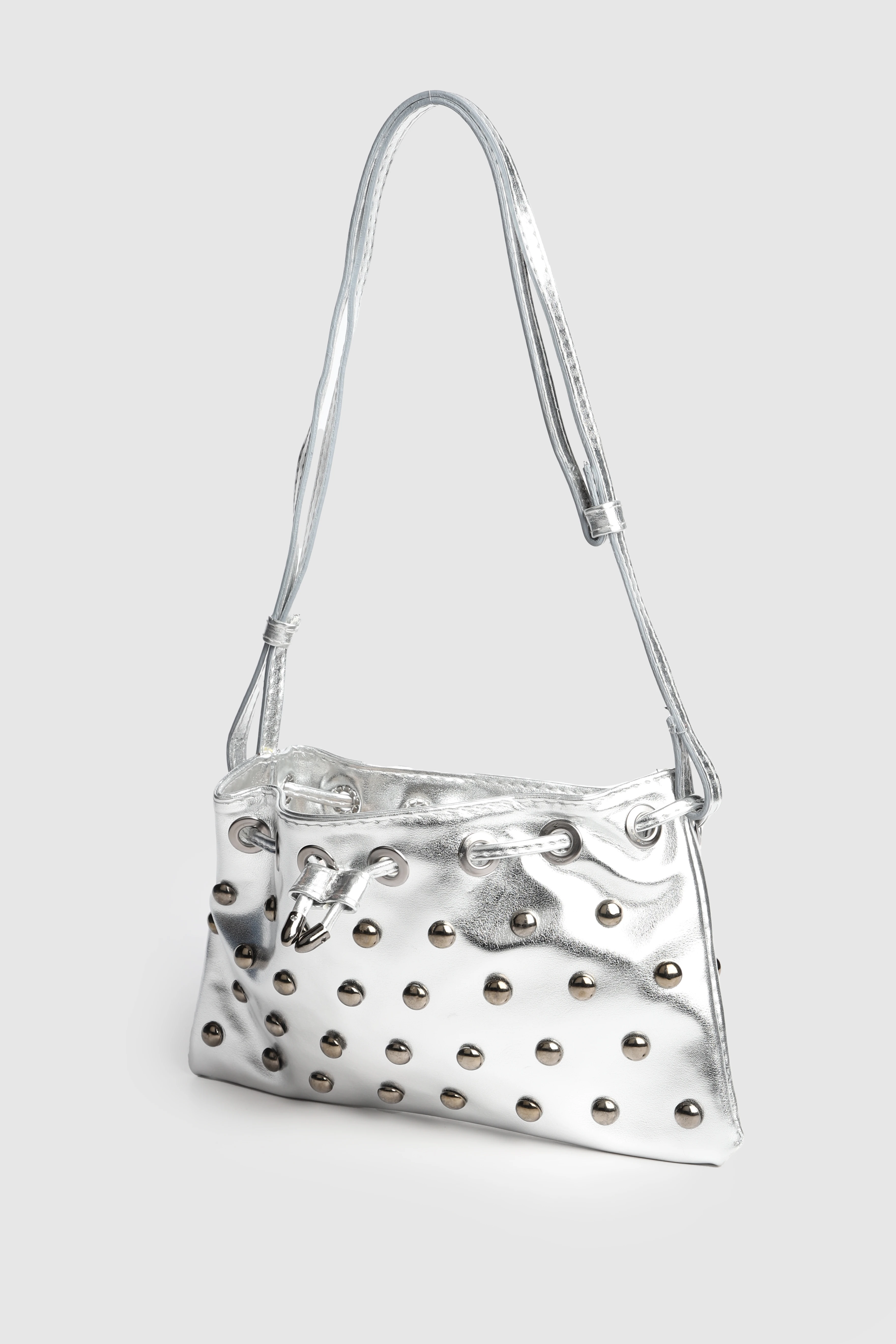 La'Graccio Paris Kadın Carola Rugan Taşlı Askılı Çanta