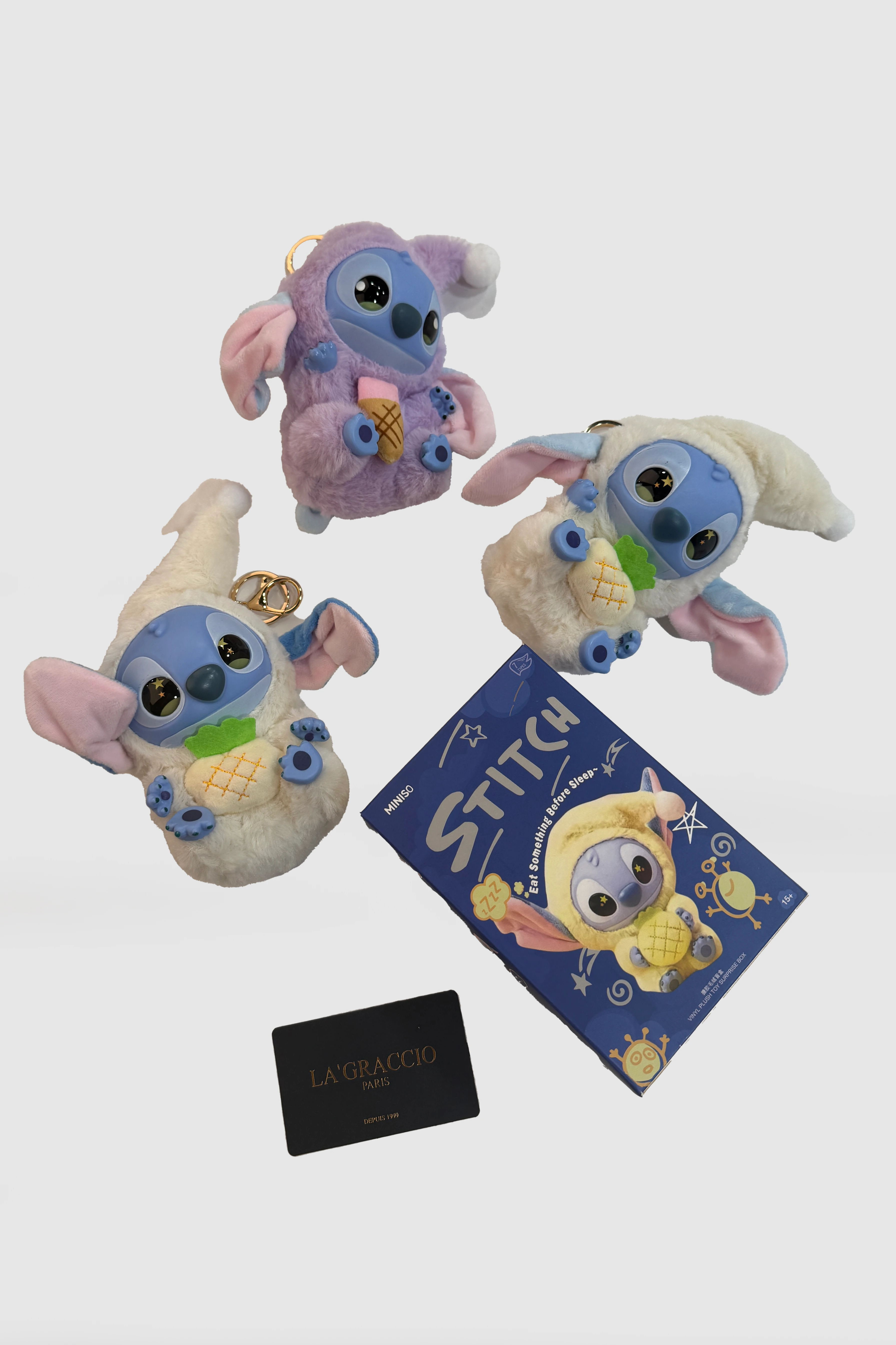 La'Graccio Sürpriz Kutulu Stitch Premium Serisi