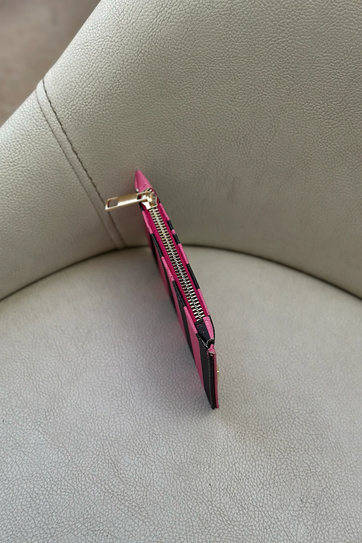 La'Graccio Paris Fermuarlı Kadın Kartlık