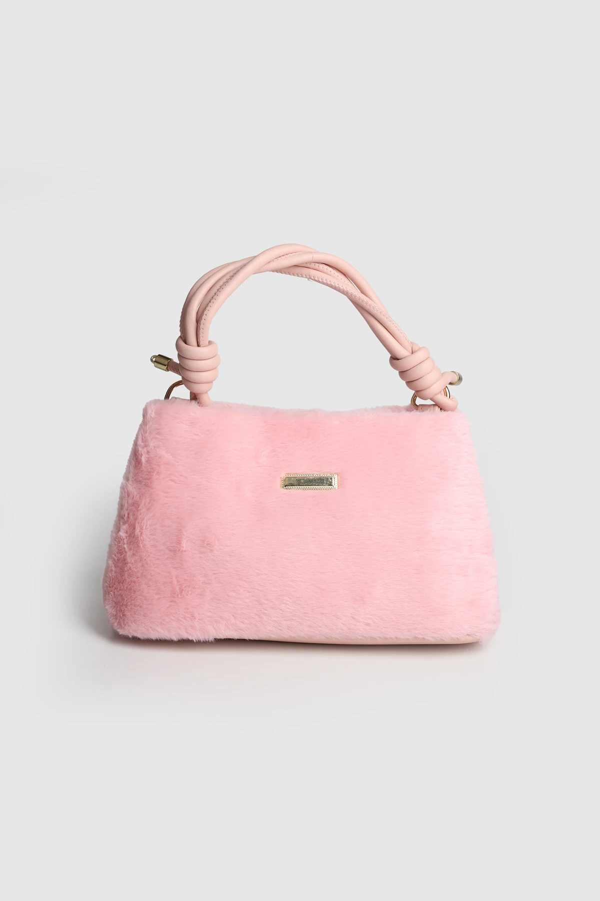 Lagraccio Paris Kadın Lora Peluş Askılı Çanta