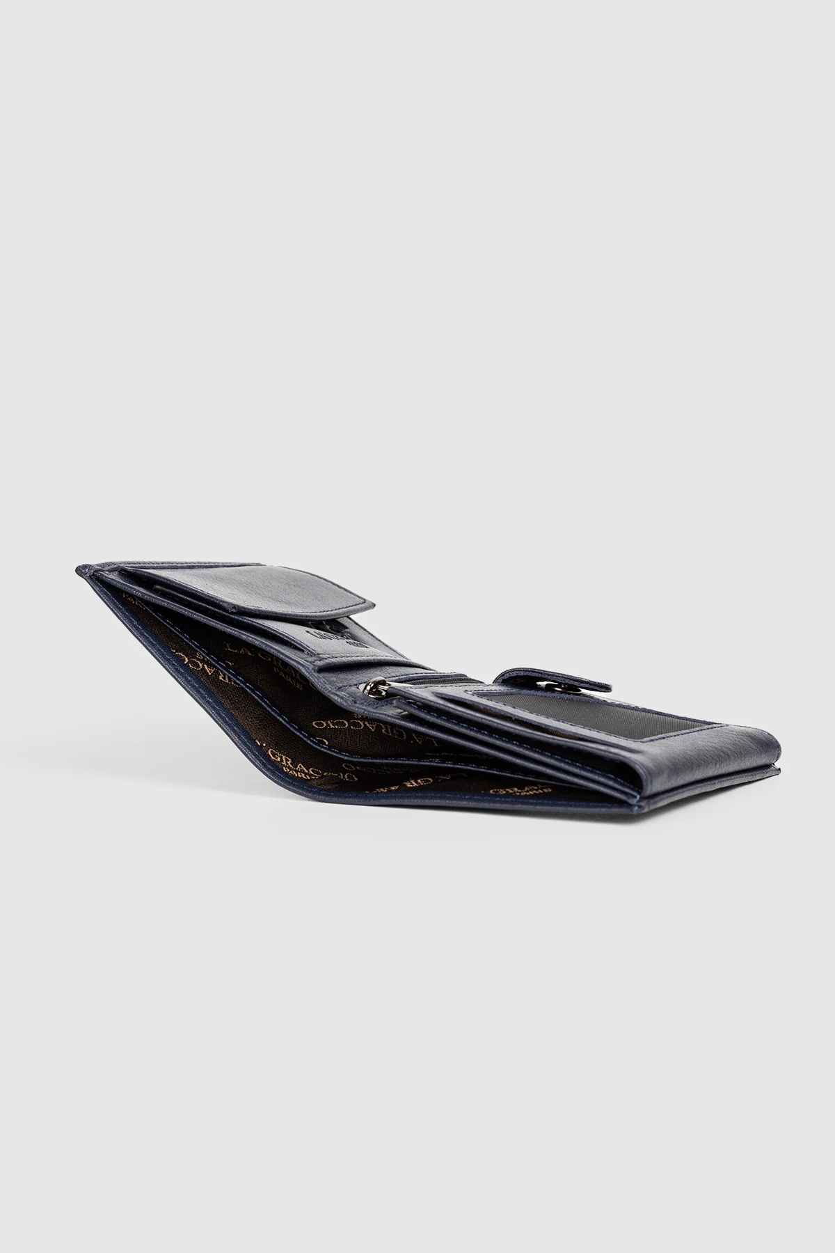 La'Graccio Paris Must Rfid Korumalı Bozuk Para Hazneli Hakiki Deri Erkek Cüzdanı