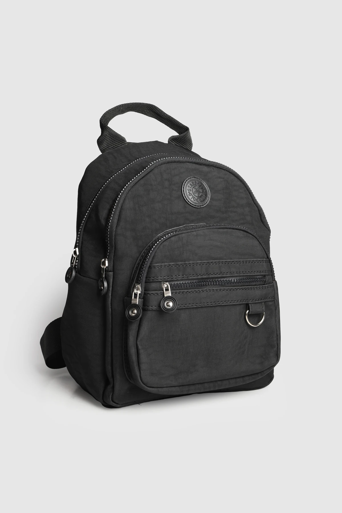 La'Graccio Paris Kadın Nales Donma Suni Deri Sırt Çantası