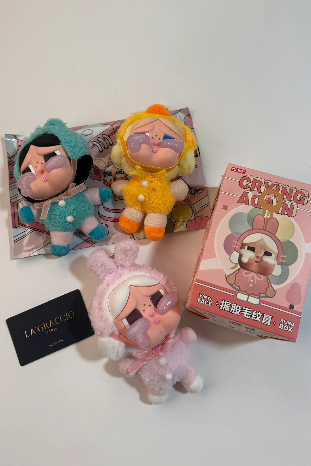 La'Graccio Sürpriz Kutulu Crying Again Premium Serisi