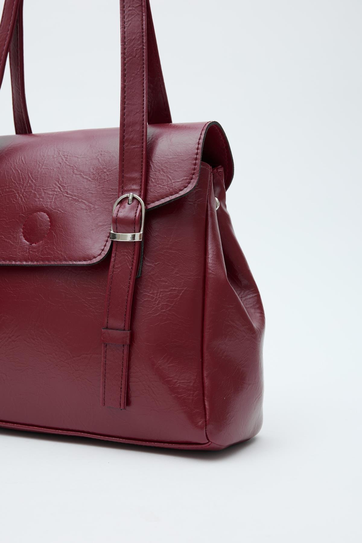 La'Graccio Paris Kadın Loma Yumuşak Deri Omuz Çantası