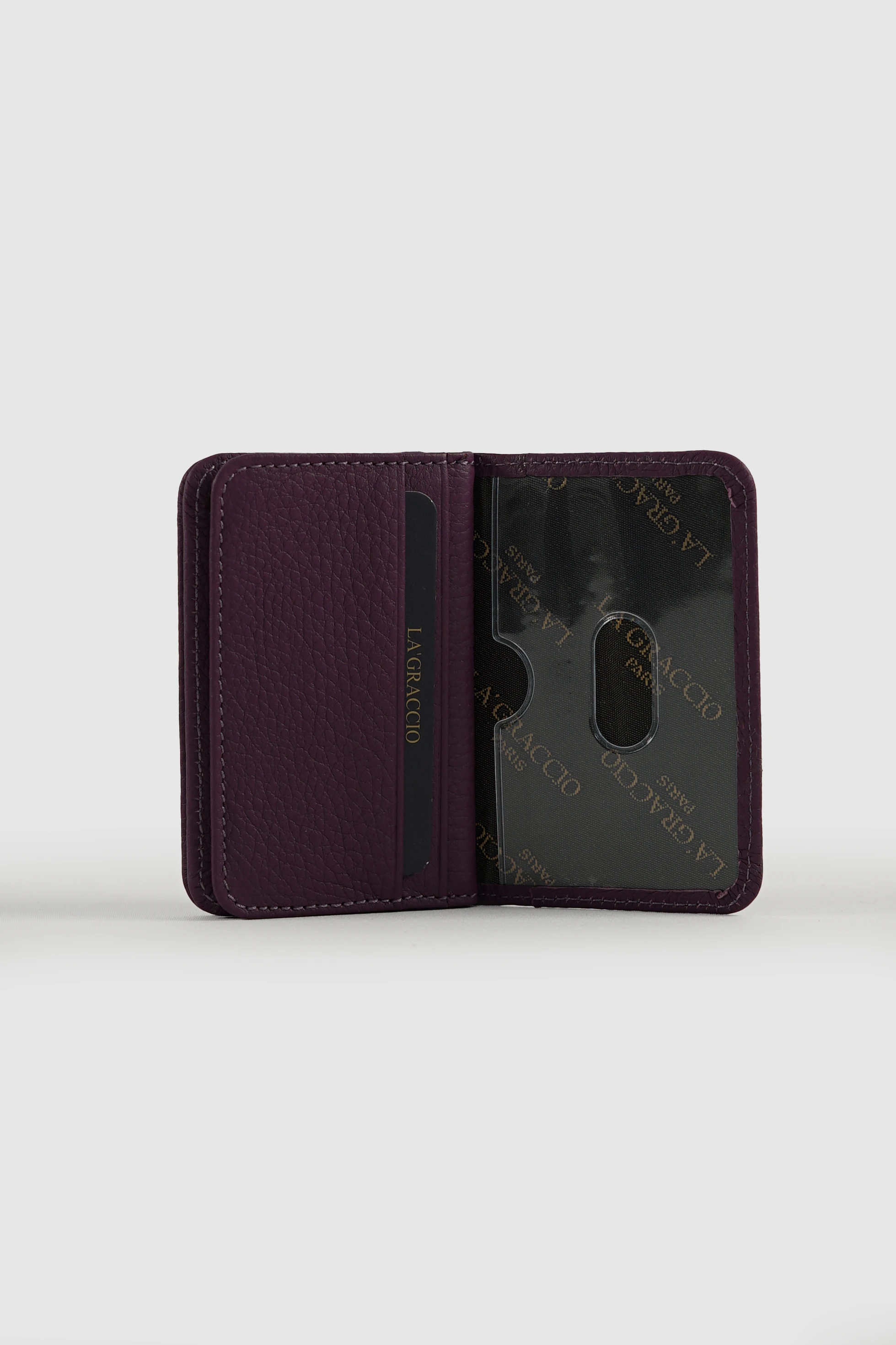 La'Graccio Paris Defn Hakiki Deri Kartlık Cüzdan