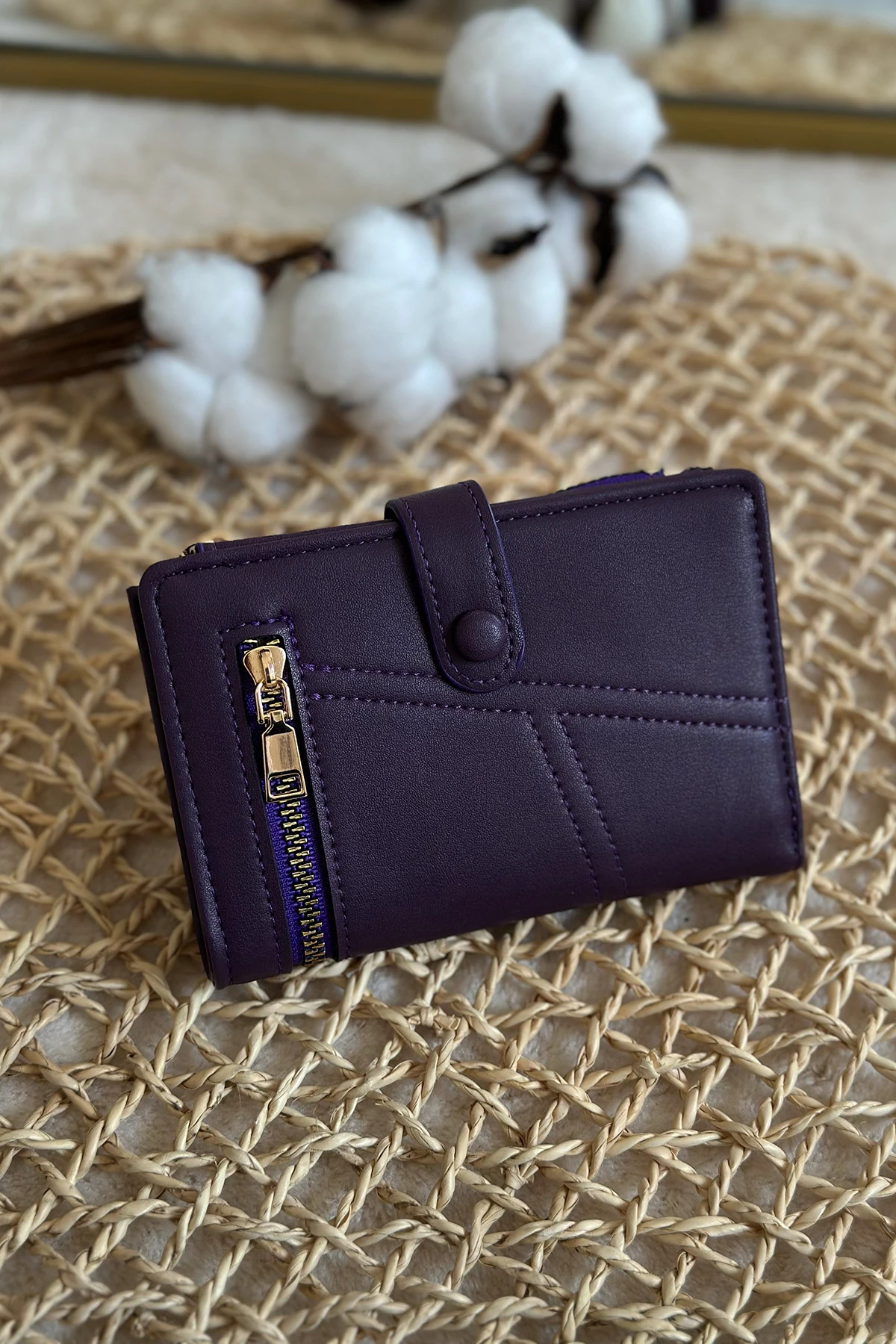 La'Graccio Paris Kadın Early Çok Bölmeli Kullanışlı Cüzdan